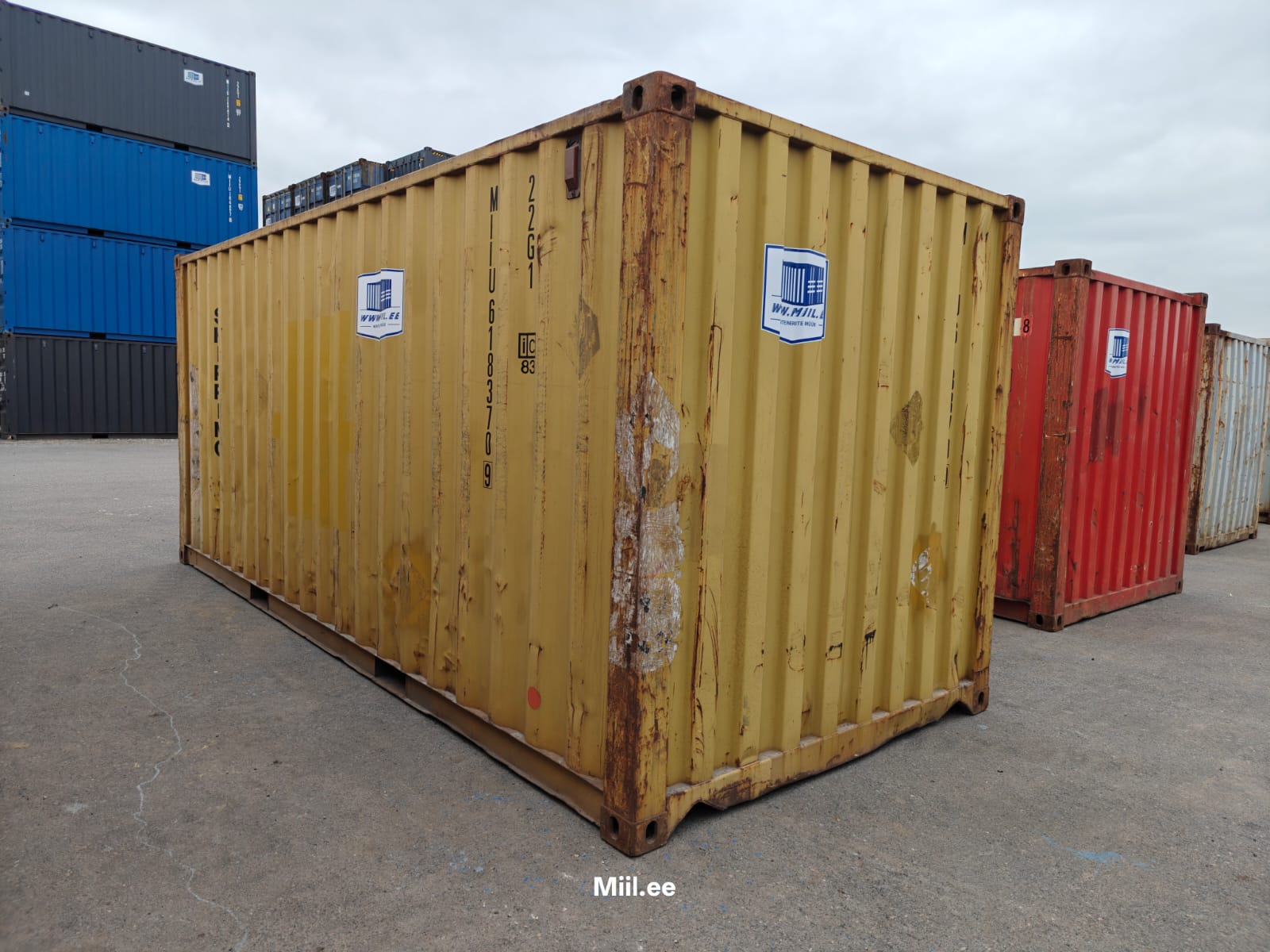 20DC Merekonteiner MIIU6183709 – PÄRNU - Image 4
