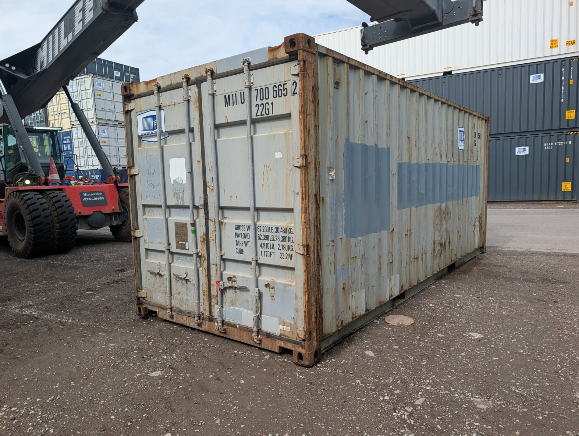 20DC Merikontti MIIU7006652 - TALLINN