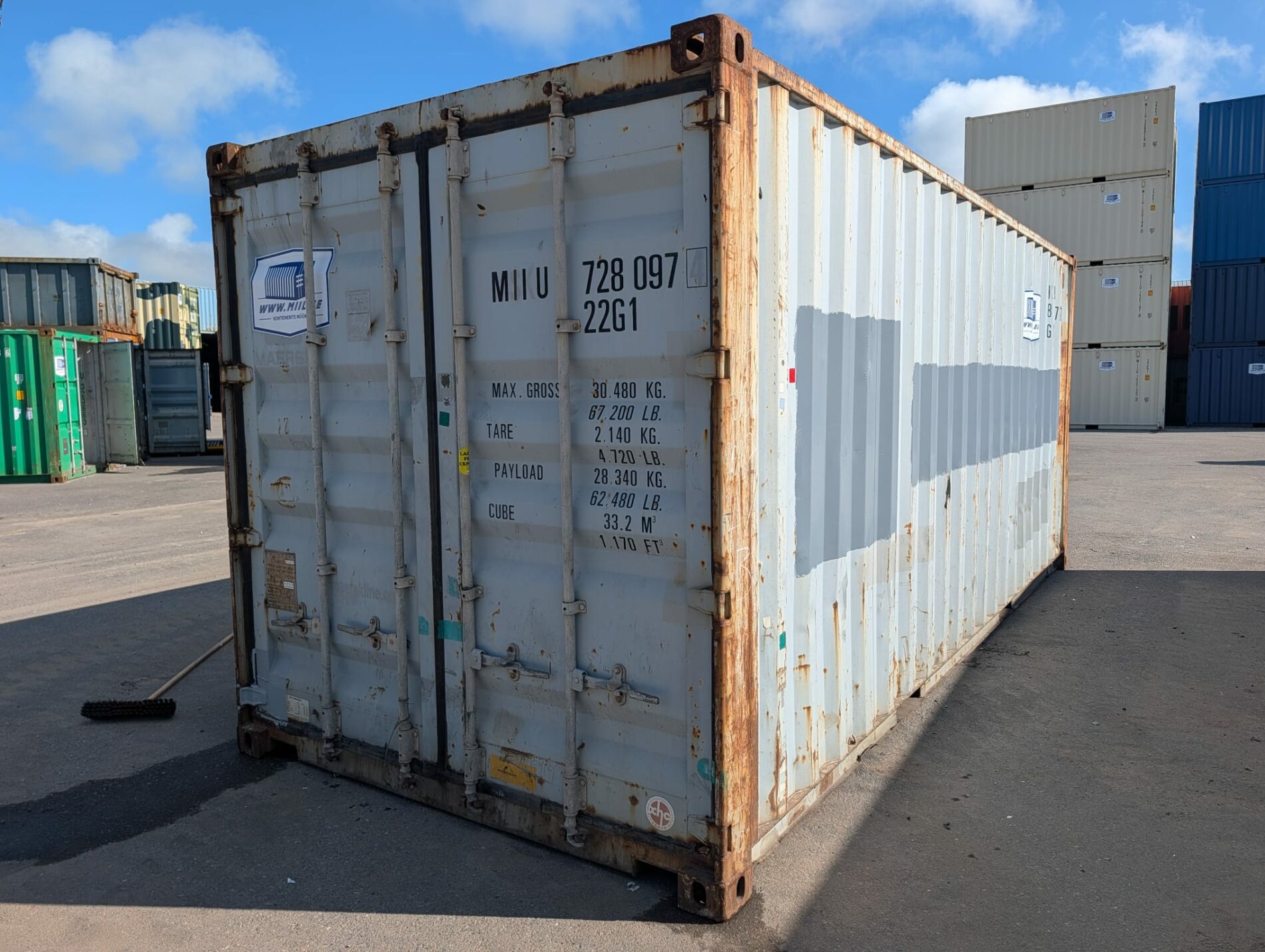 20DC Merikontti MIIU7280974 - TALLINN