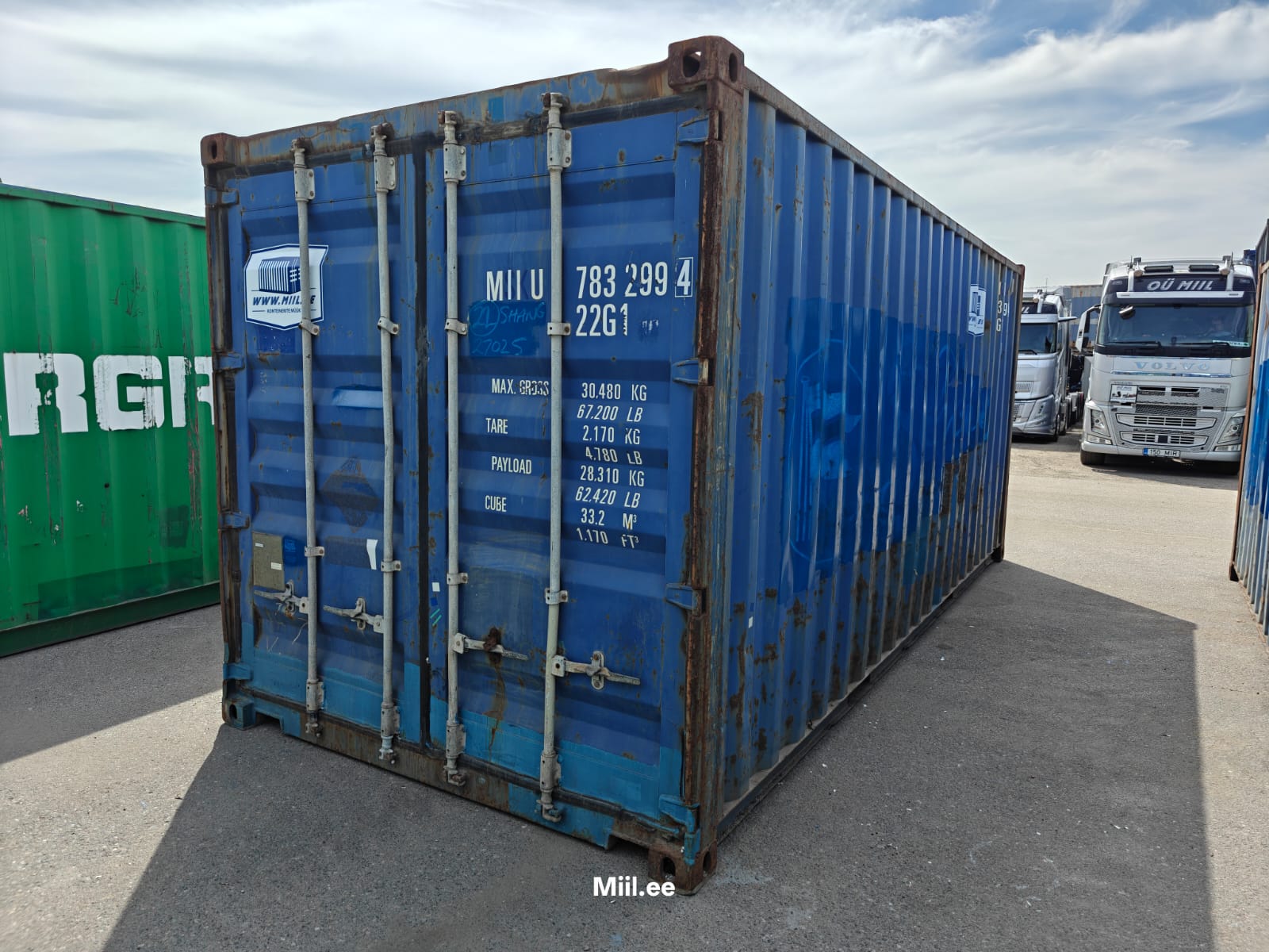 20DC Merikontti MIIU7832994 - RAKVERE