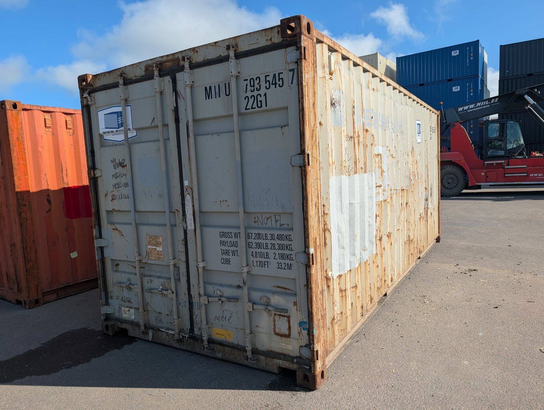 20DC Merikontti MIIU7935457 - TALLINN