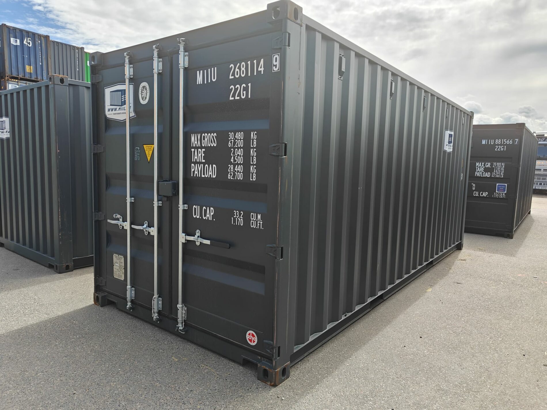 20DC Merikontti MIIU2681149 - PÄRNU