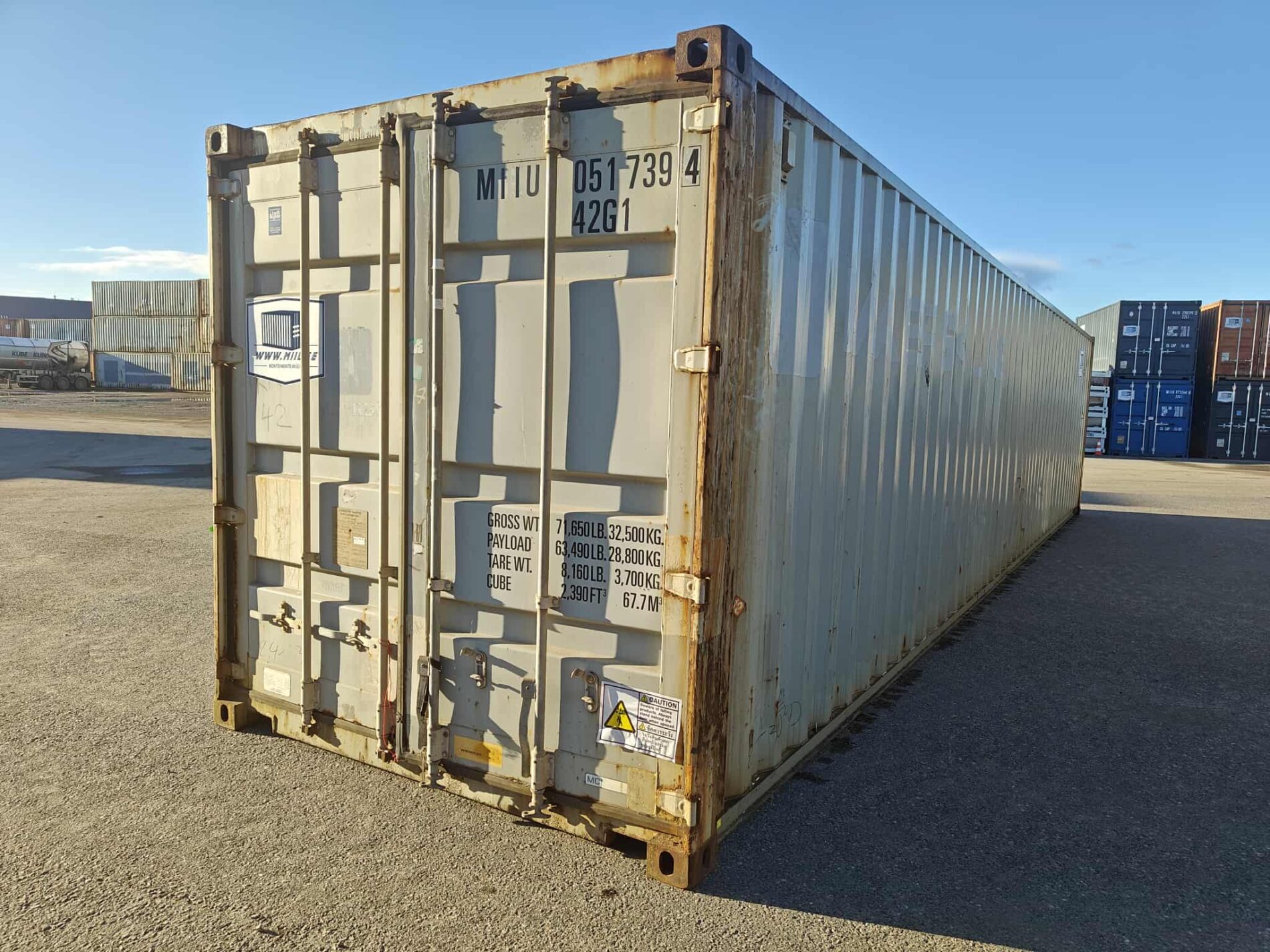 40DC Merikontti MIIU0517394 - PÄRNU