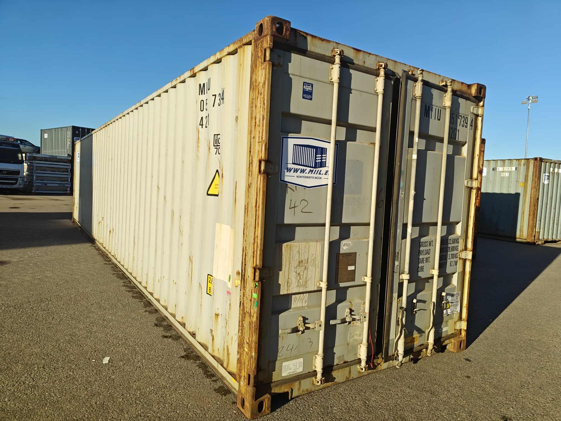 40DC Merikontti MIIU0517394 - PÄRNU - Image 3