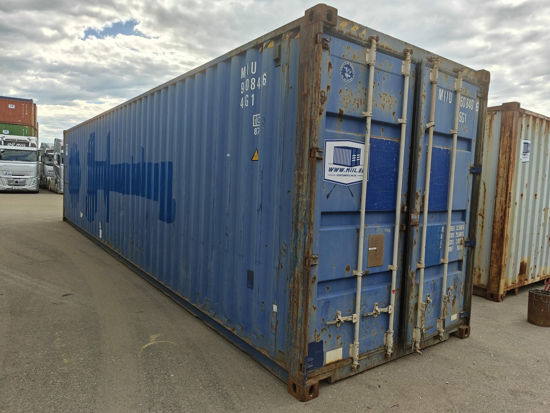 40HC Shipping container MIIU9608406 - TALLINN - Image 2