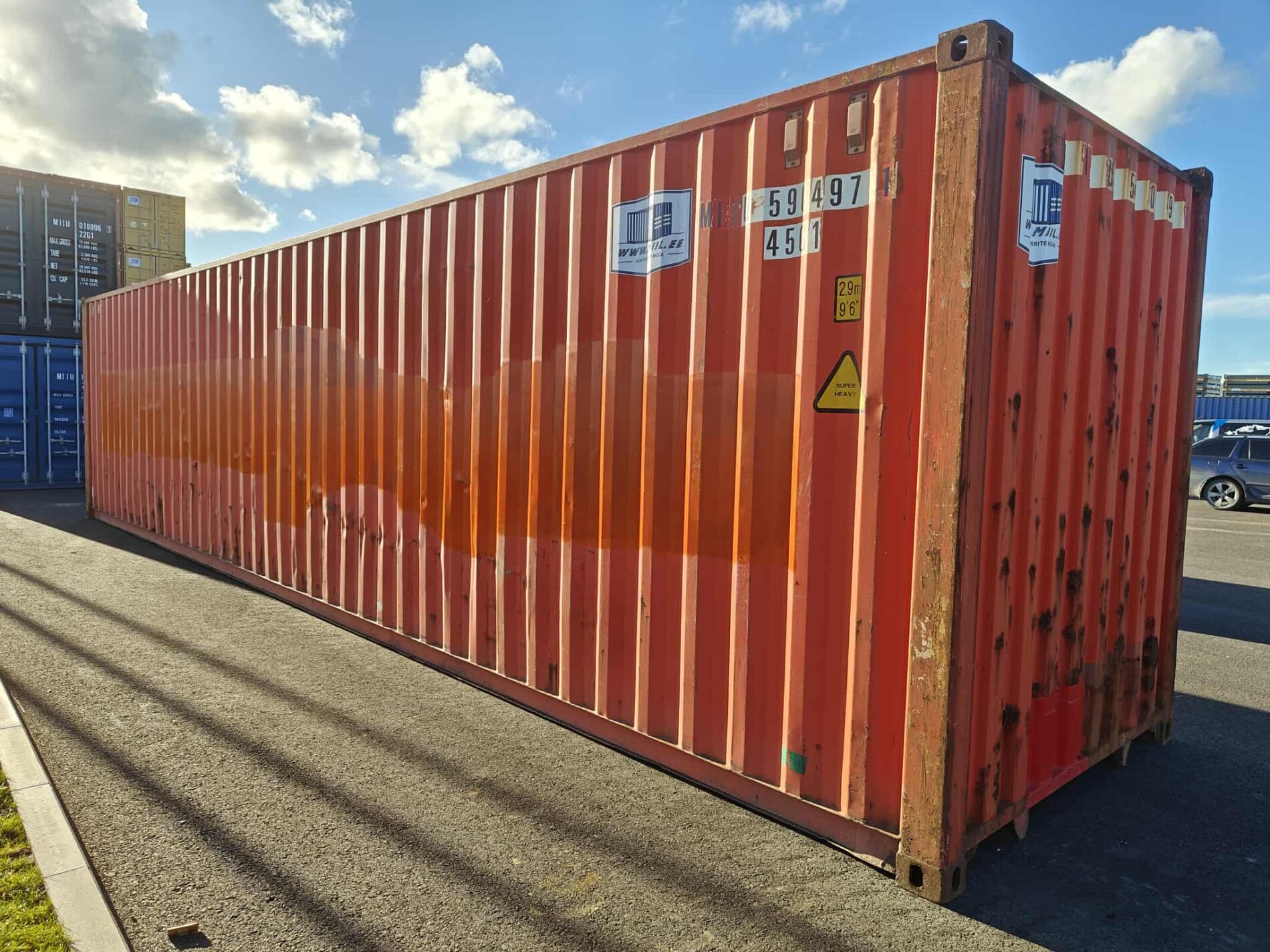 40HC Shipping container MIIU5904971 - TALLINN - Image 4