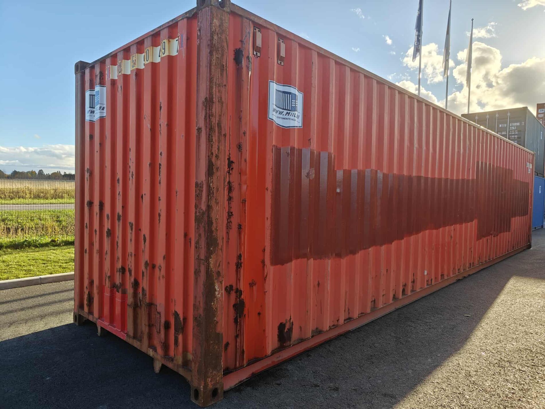40HC Shipping container MIIU5904971 - TALLINN - Image 5