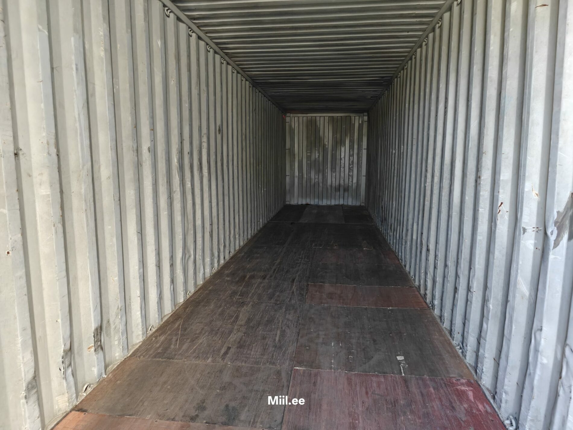 40HC Shipping container MIIU6817260 - TALLINN - Image 5