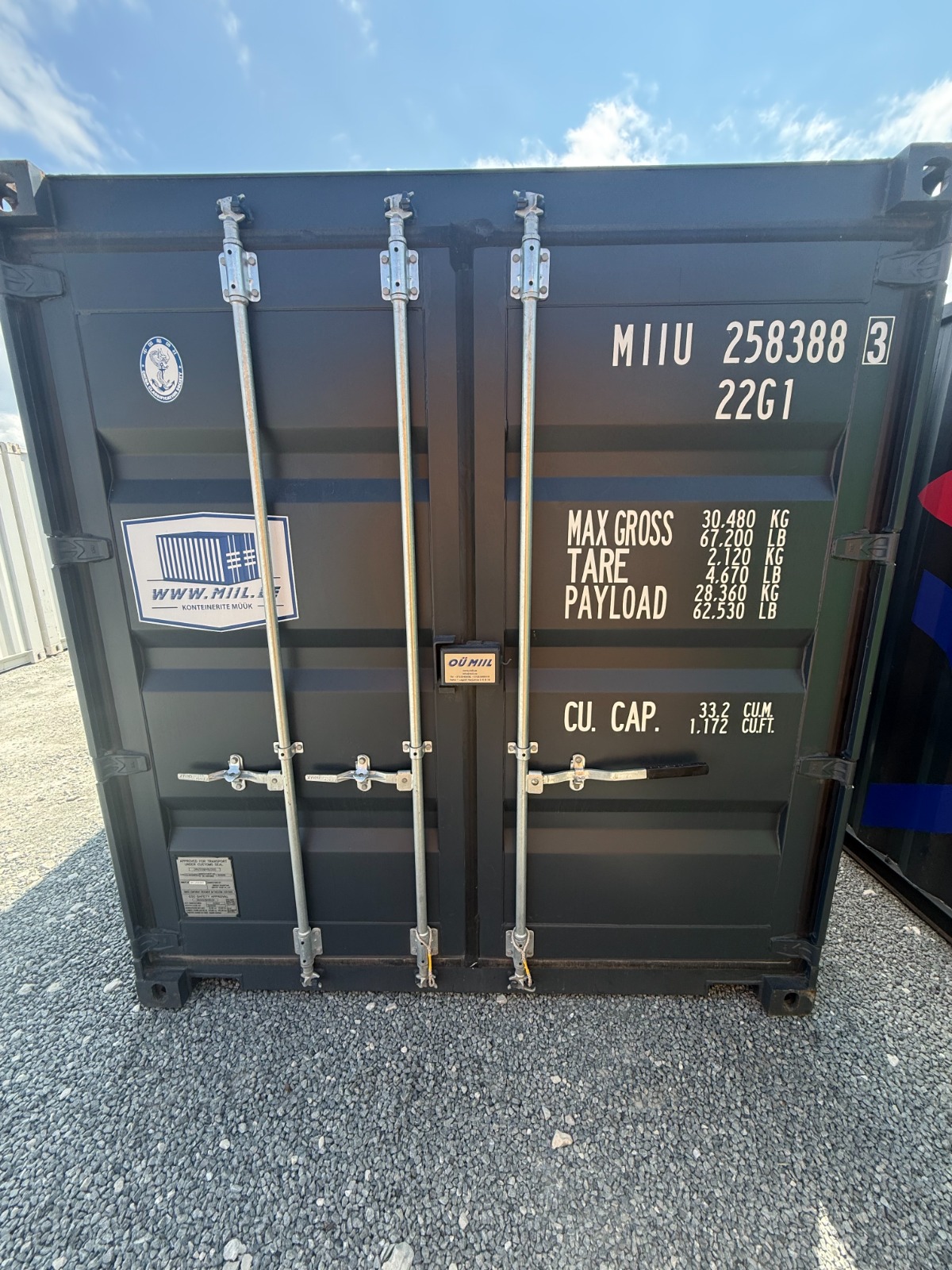 20DC Merikontti MIIU2583883 - PÄRNU