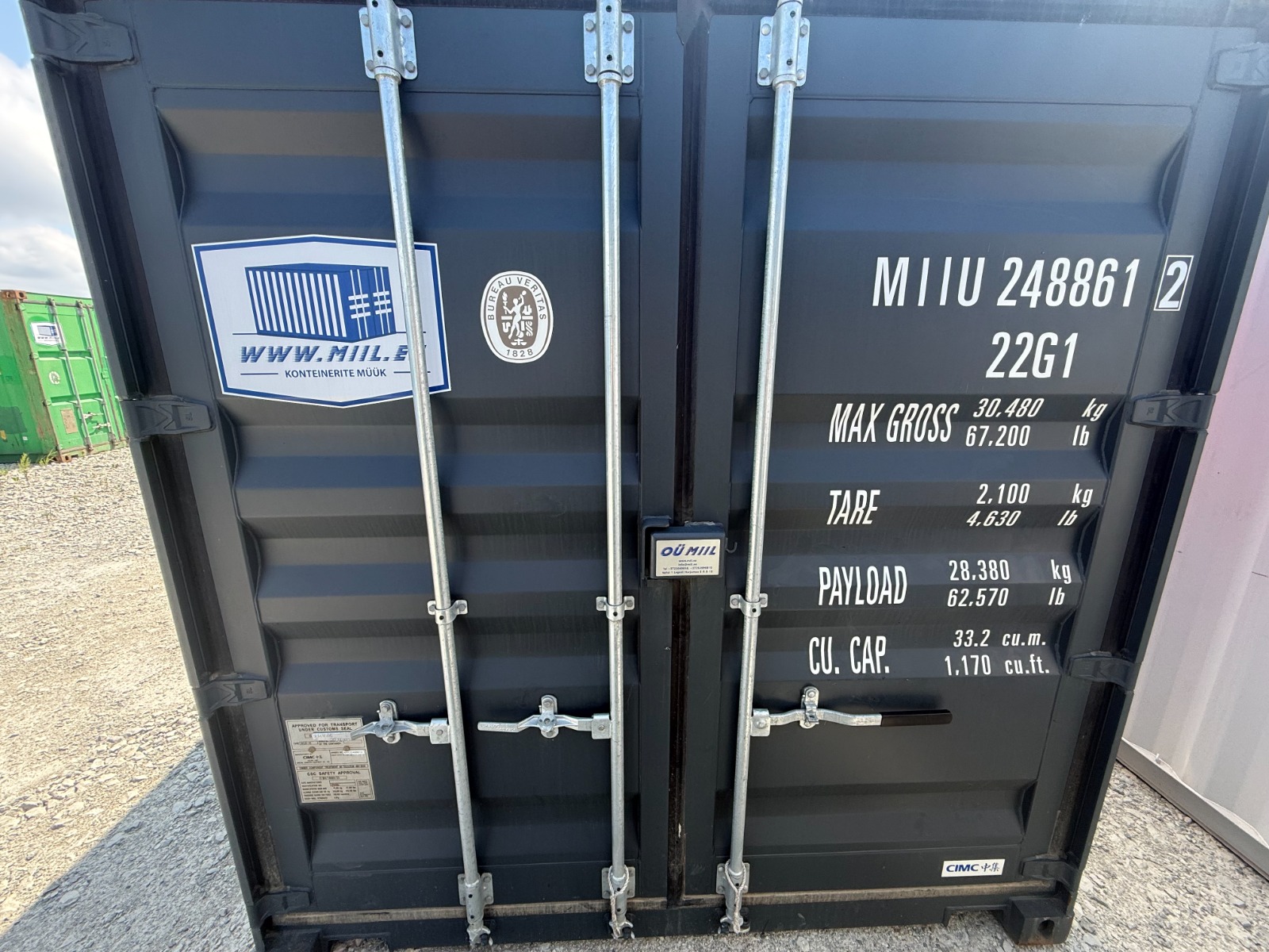 20DC Merikontti MIIU2488612 - PÄRNU
