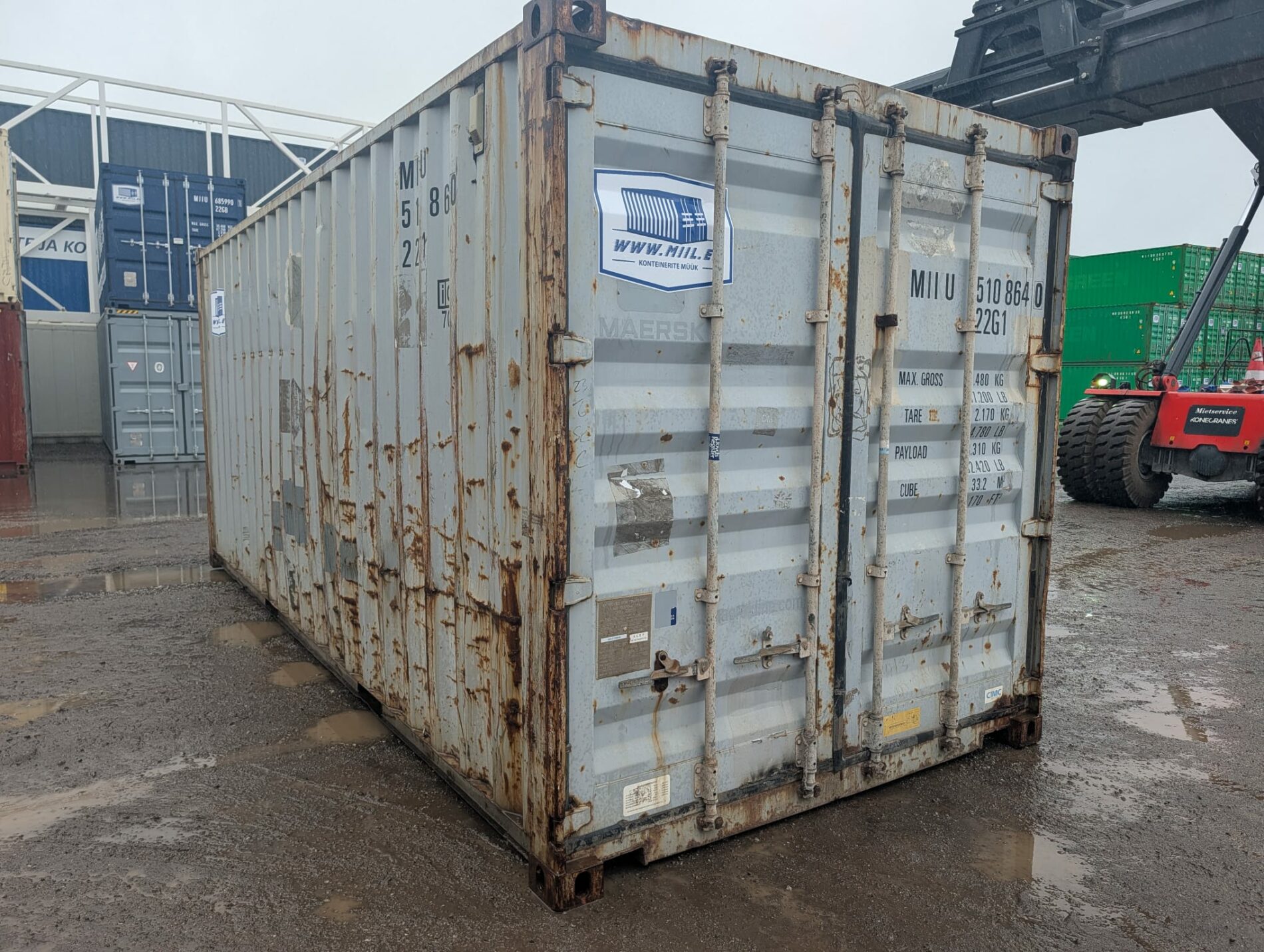 20DC Merikontti MIIU5108640 - PÄRNU - Image 2