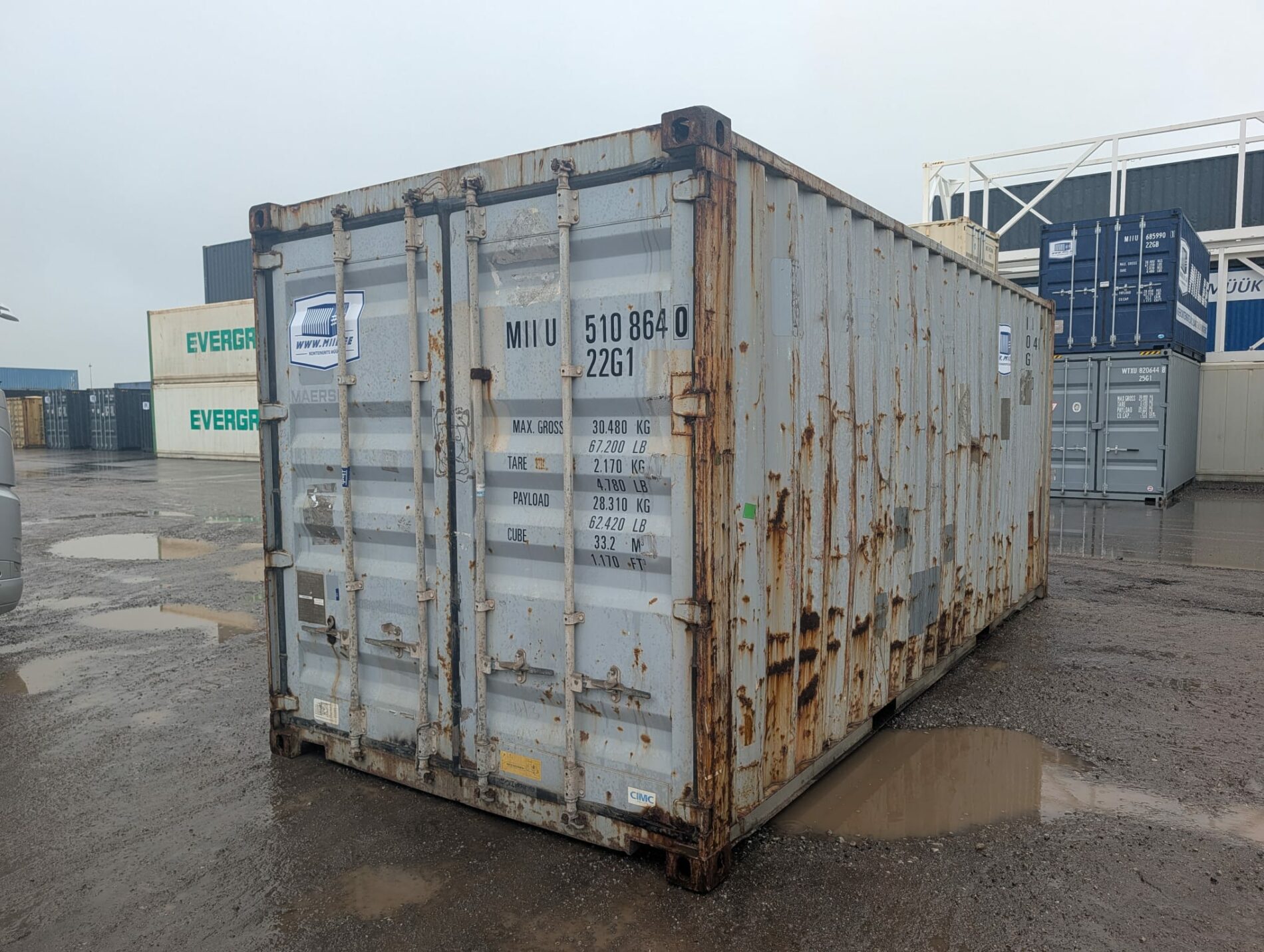 20DC Merikontti MIIU5108640 - PÄRNU