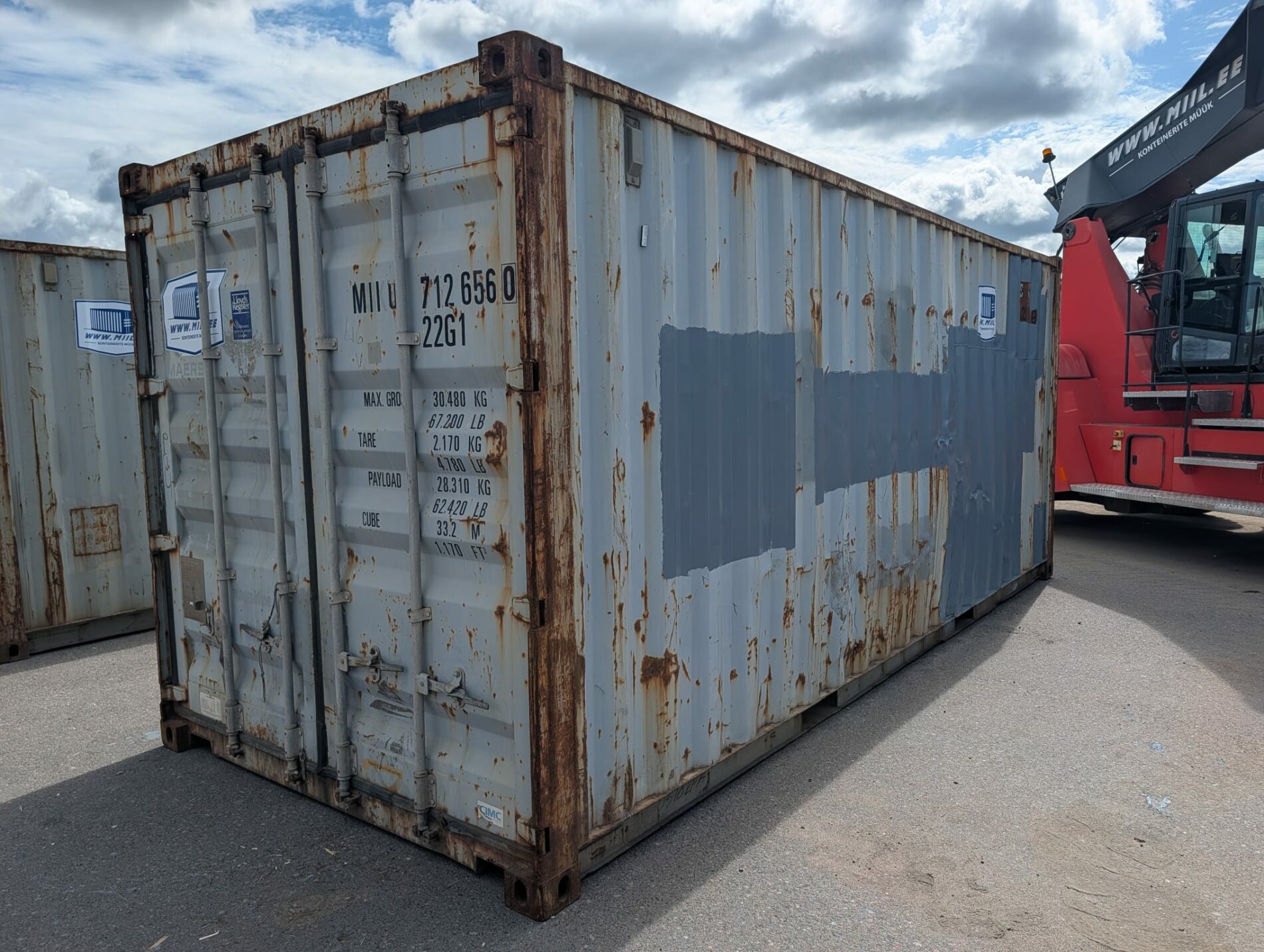 20DC Merikontti MIIU7126560 - TALLINN