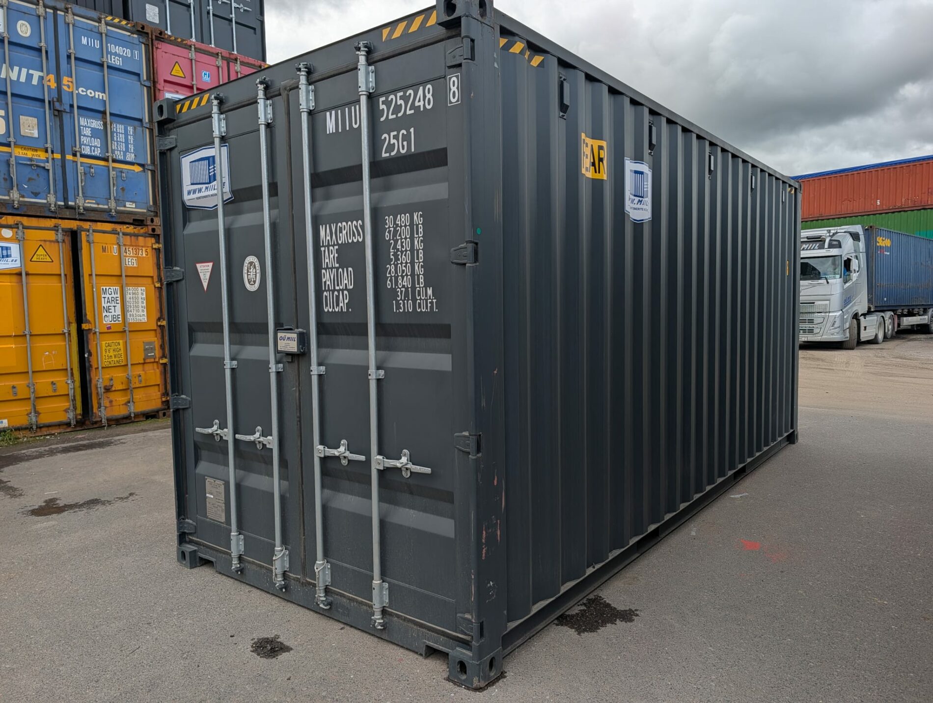 20HCDD Merikontti MIIU5252488 - TALLINN (tilauksesta) - Image 3