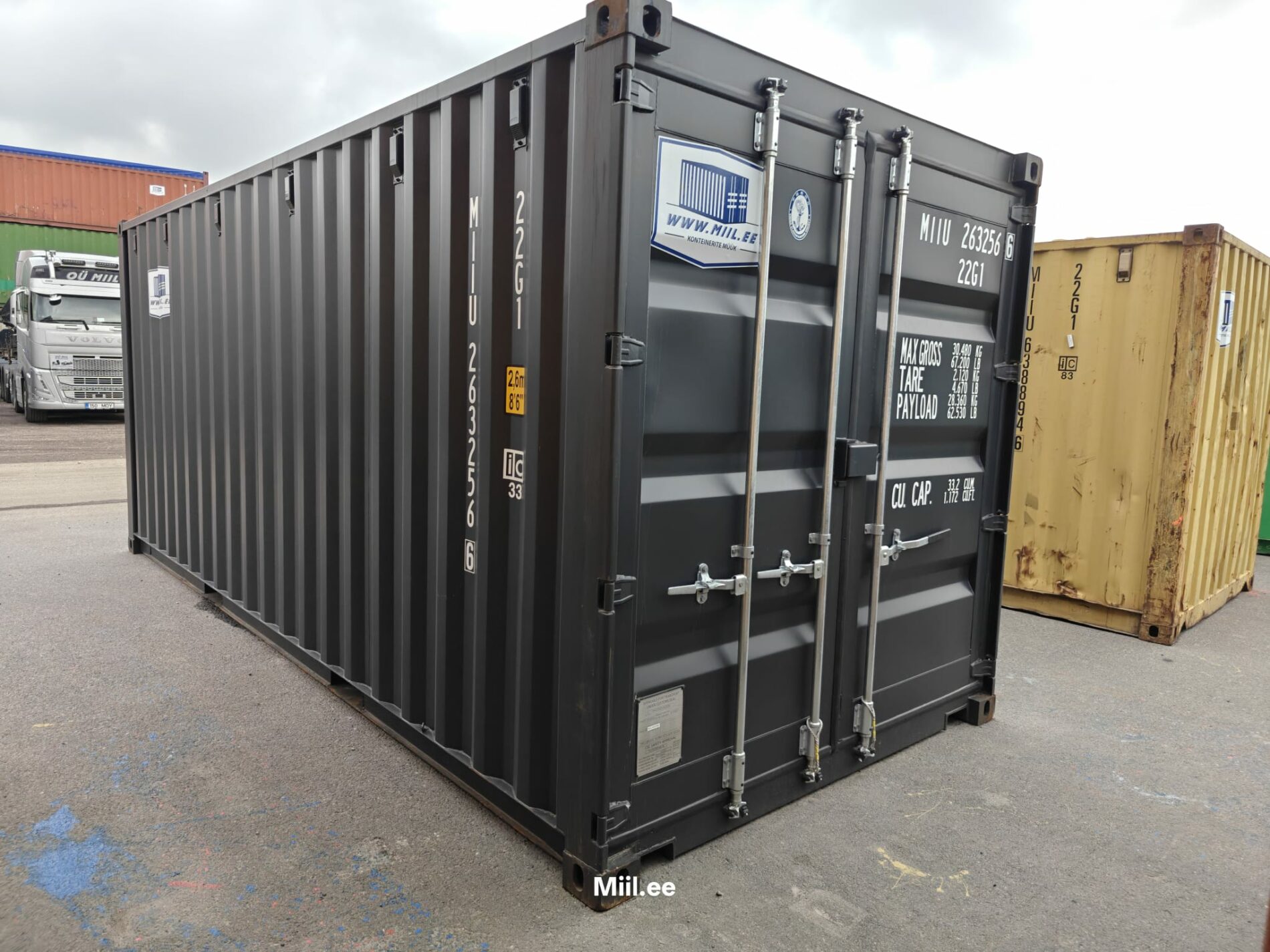 20DC Laokonteiner MIIU2632566 - TALLINN