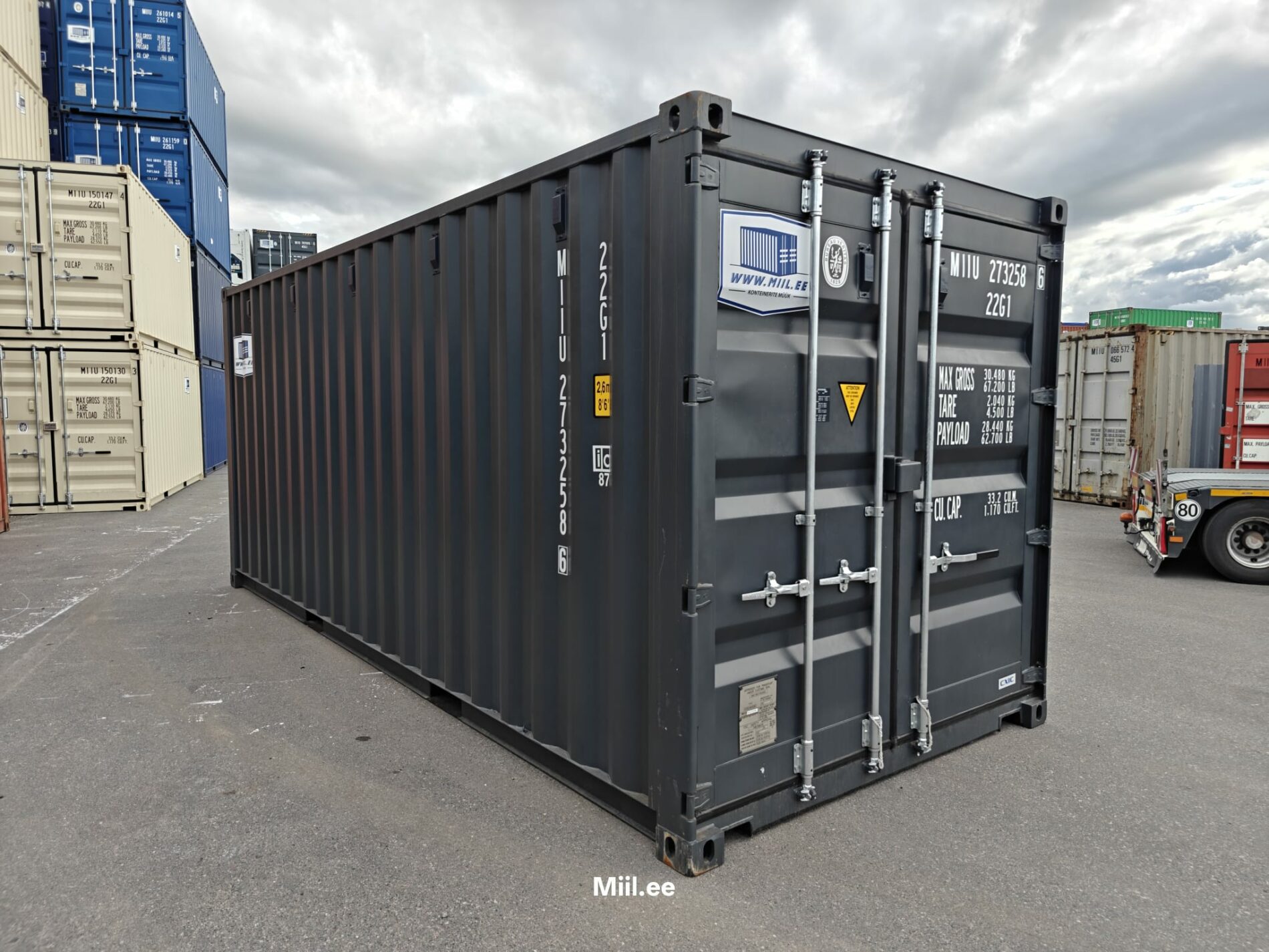 20DC Laokonteiner MIIU2732586 - TALLINN - Image 3