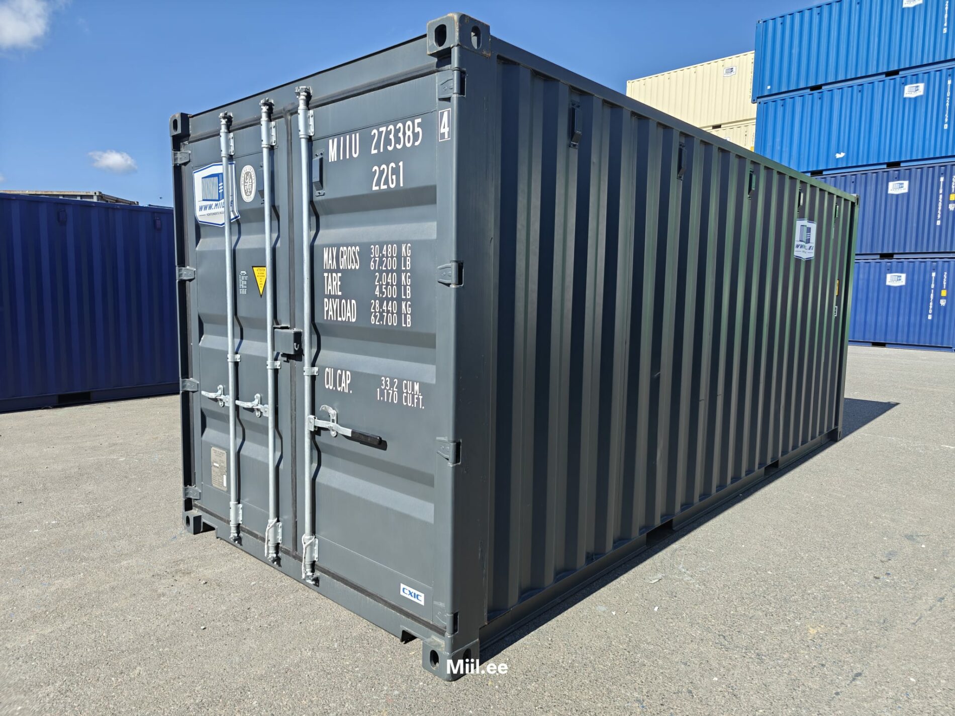 20DC Laokonteiner MIIU2733854 - TALLINN