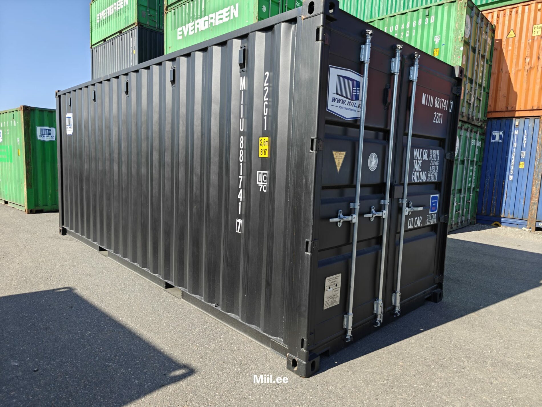 20DC Laokonteiner MIIU8817417 - TALLINN - Image 2