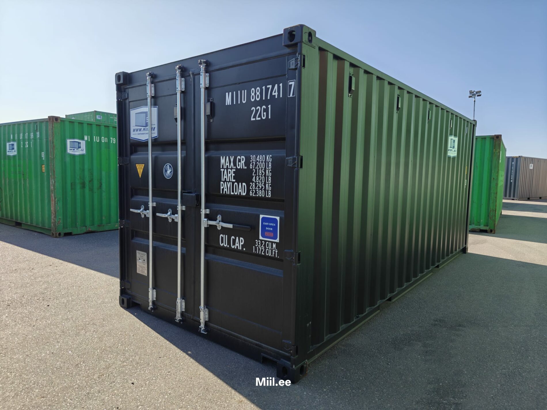 20DC Laokonteiner MIIU8817417 - TALLINN