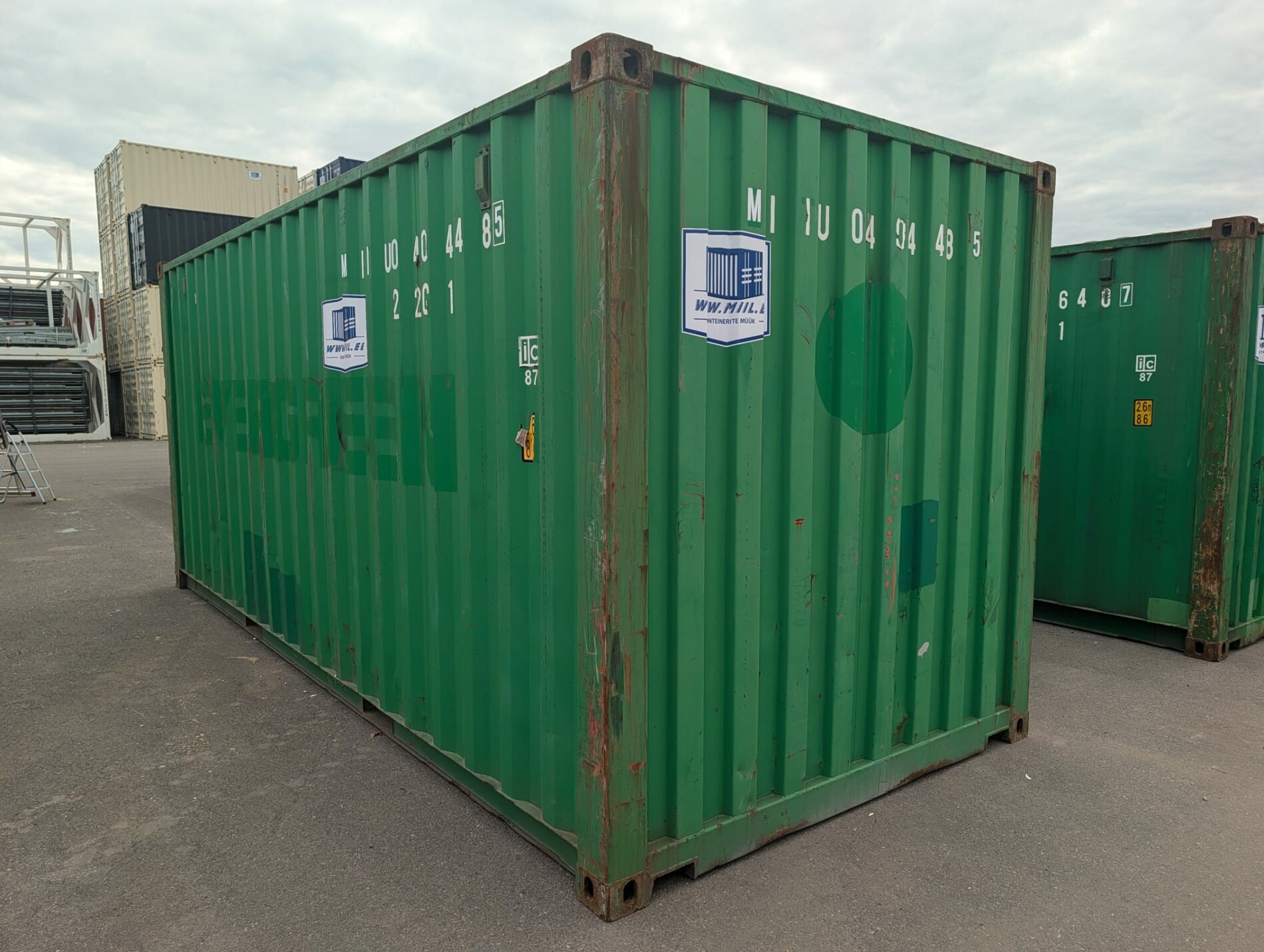 20DC Merekonteiner MIIU0446407 – PÄRNU - Image 3