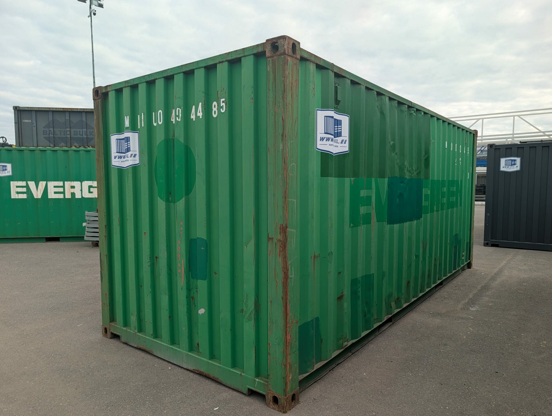 20DC Merekonteiner MIIU0446407 – PÄRNU - Image 4