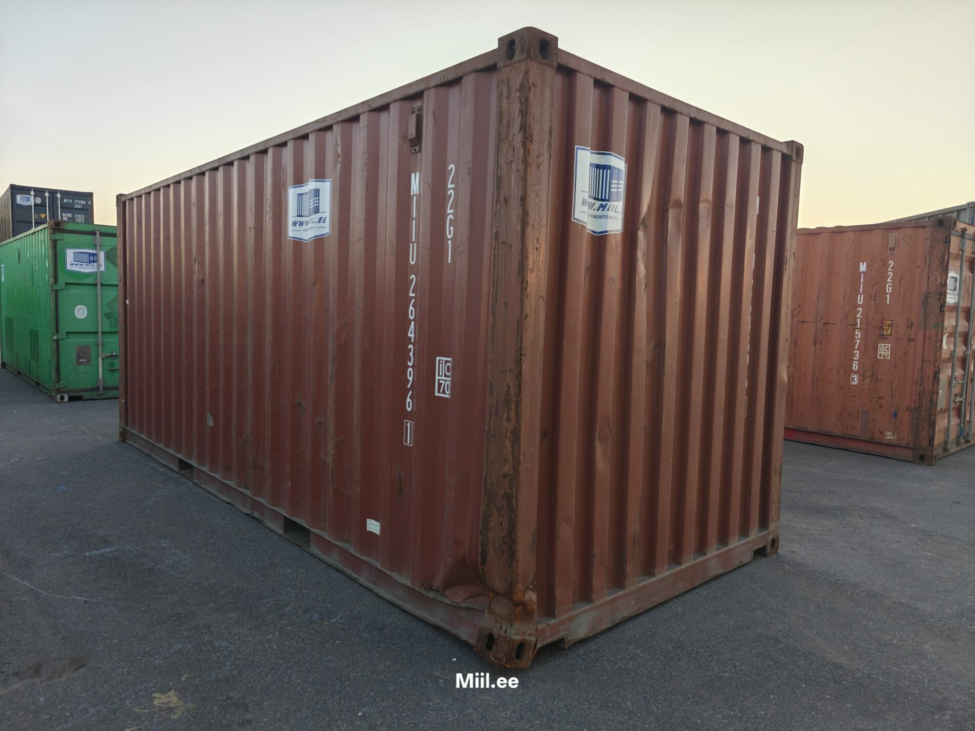20DC Merekonteiner MIIU2643961 – TALLINN (Avariiline) - Image 3