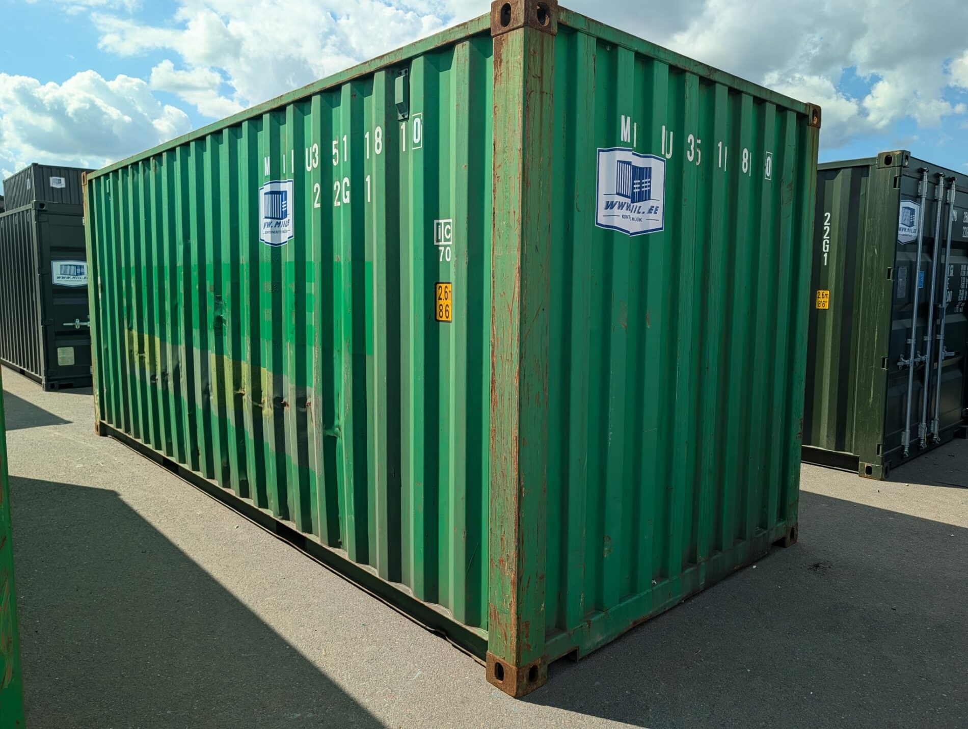 20DC Juras konteiners MIIU3511810 - PÄRNU - Image 3