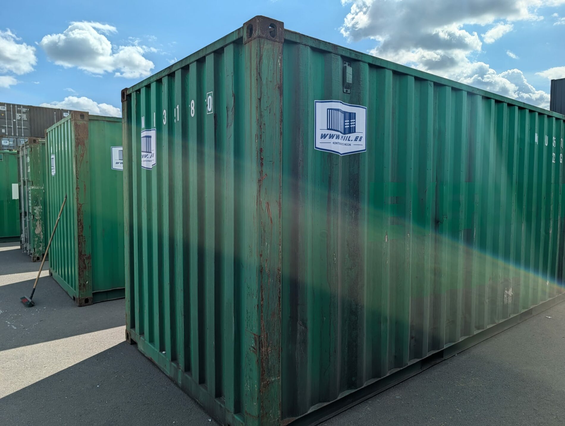 20DC Juras konteiners MIIU3511810 - PÄRNU - Image 4