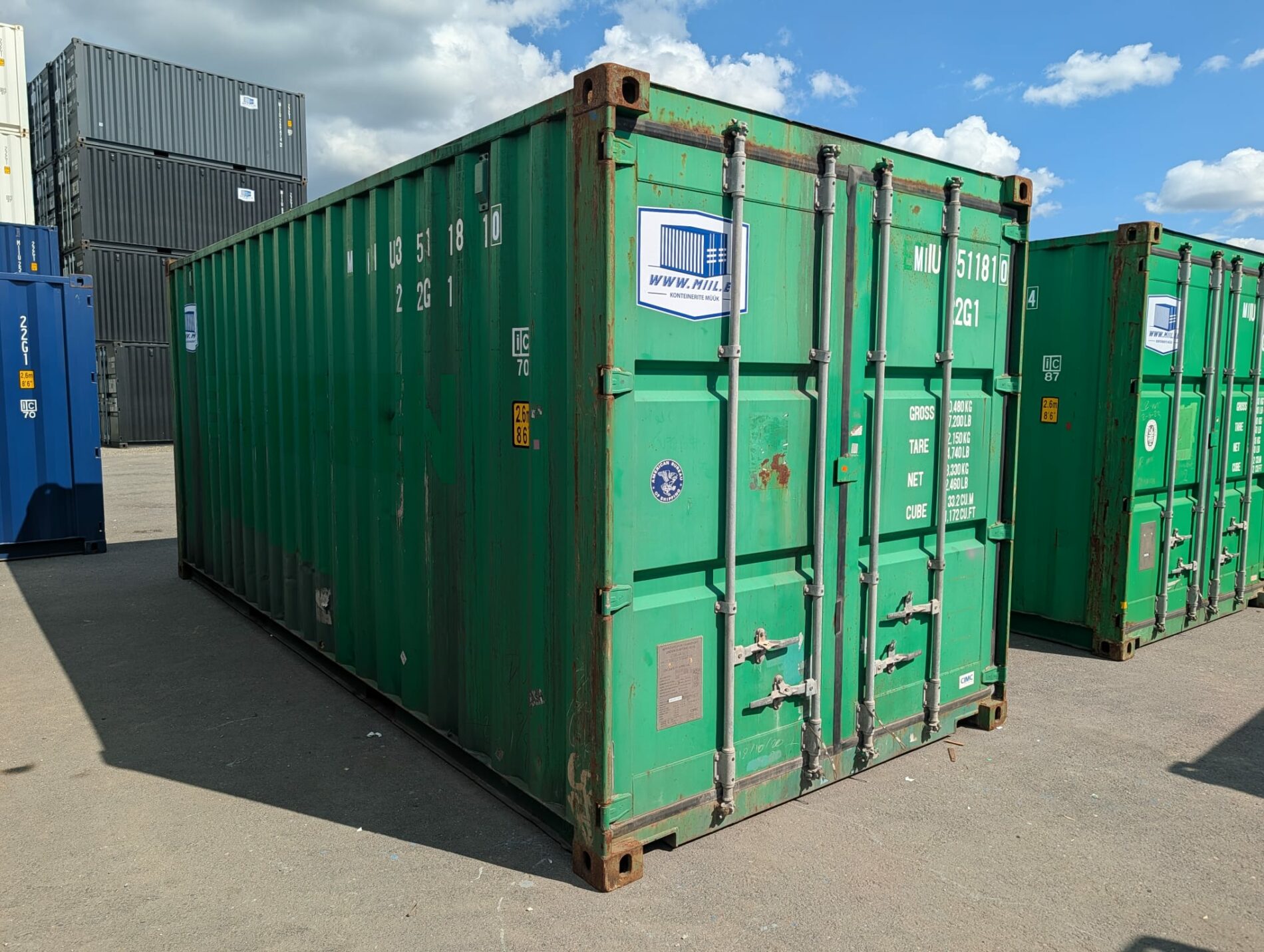 20DC Juras konteiners MIIU3511810 - PÄRNU - Image 2