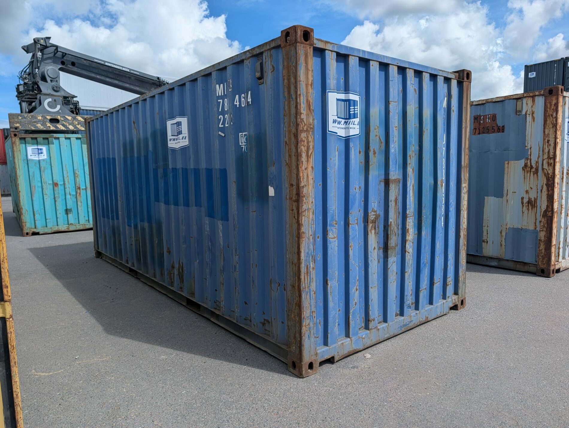 20DC Juras konteiners MIIU7884684 - TARTU - Image 3