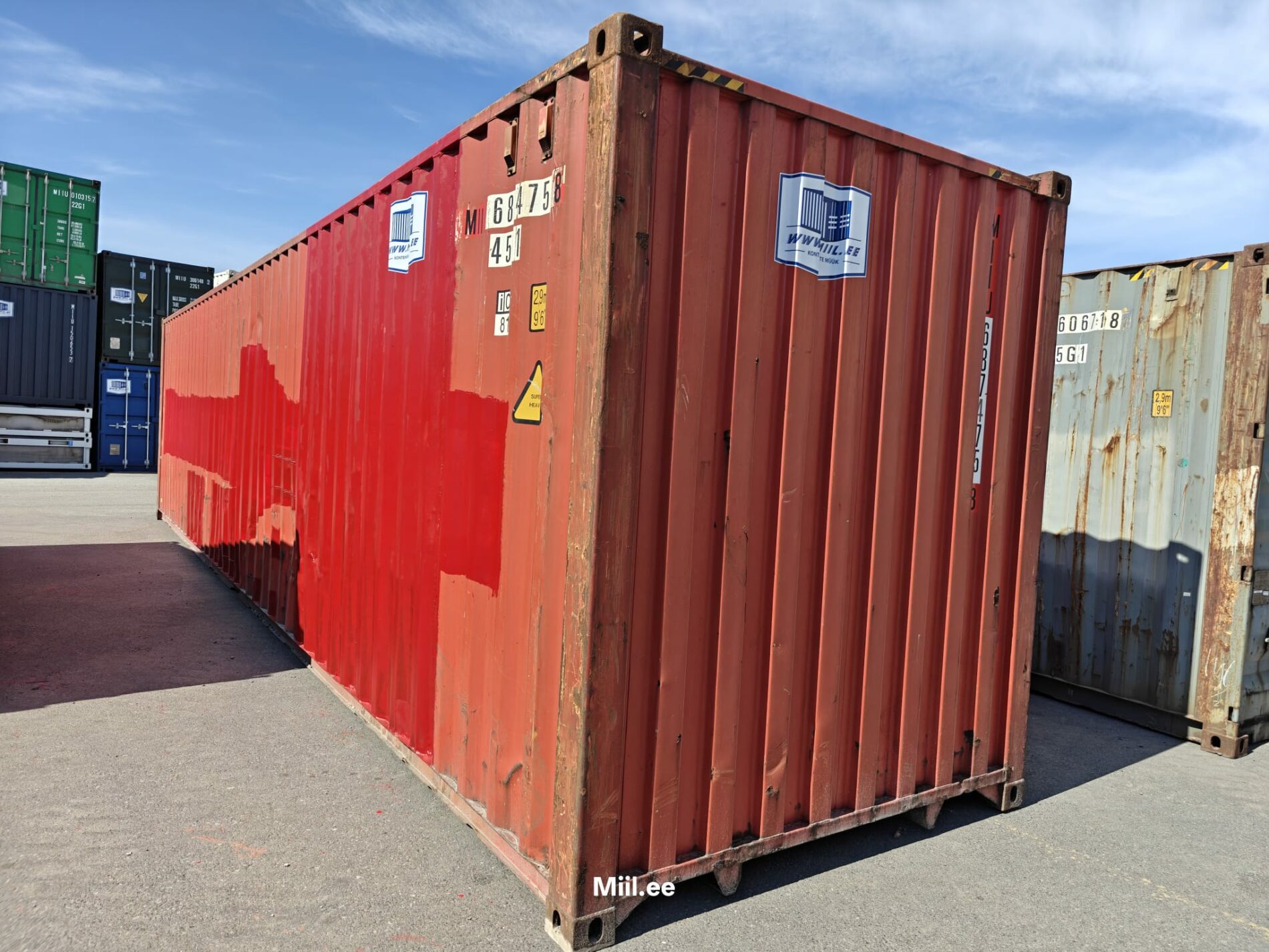 40HC Merekonteiner MIIU6874758 – TALLINN - Image 3