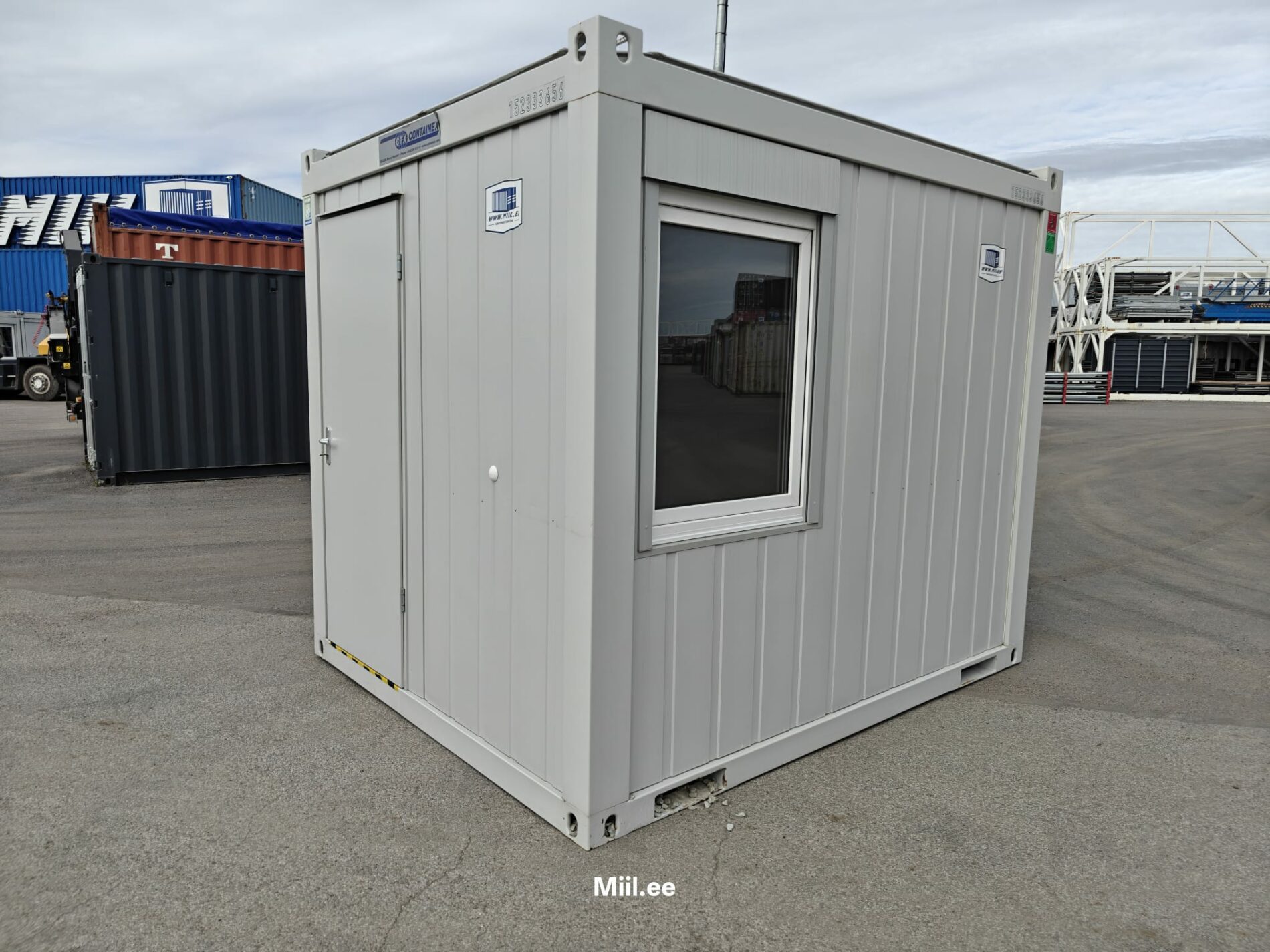 Izmantots Biroja kabīne Containex 3m MIIU3656 + AC
