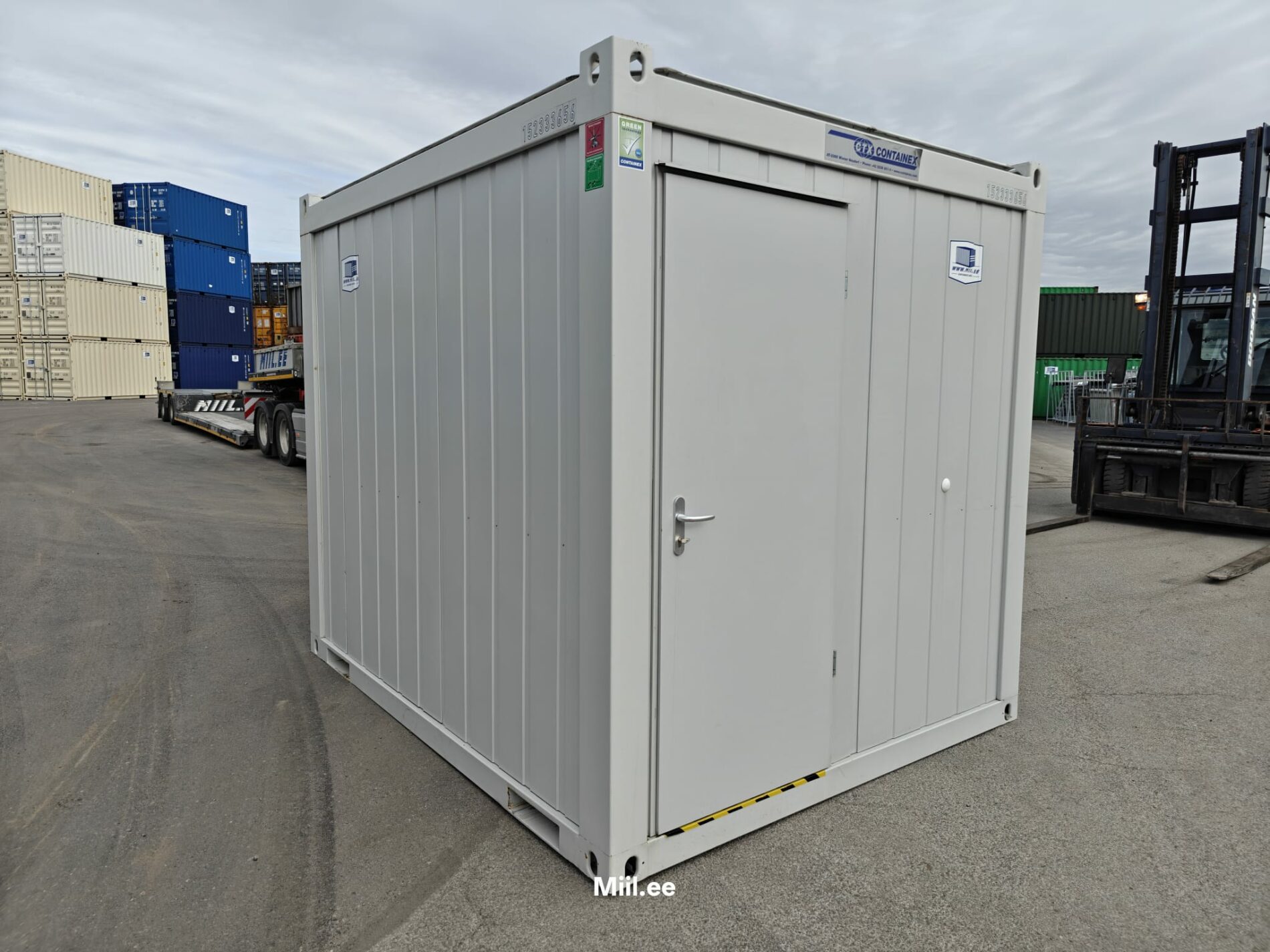 Izmantots Biroja kabīne Containex 3m MIIU3656 + AC - Image 3