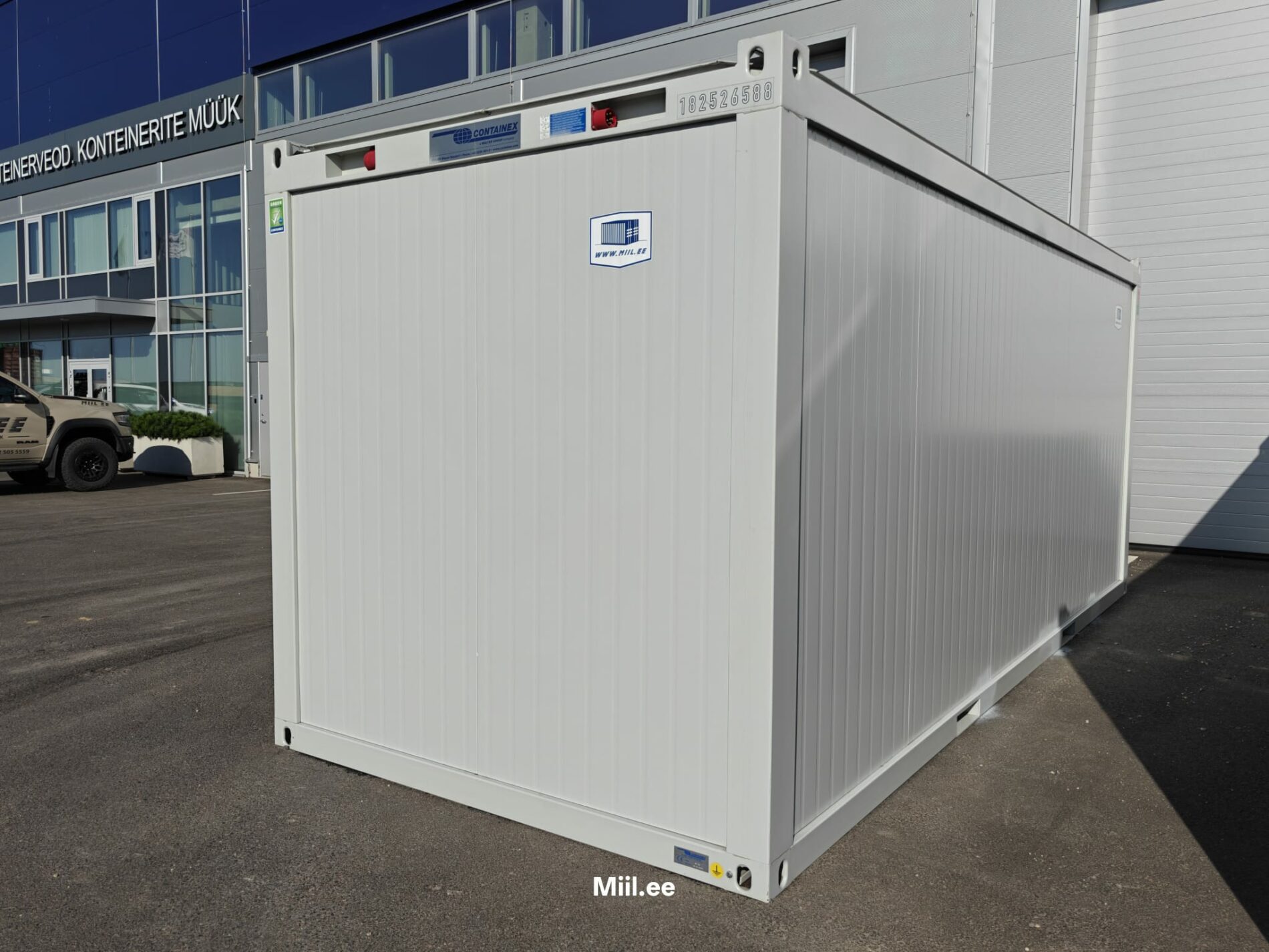 Kasutatud Soojak Containex Standard Premium - MIIU6588 - Image 3