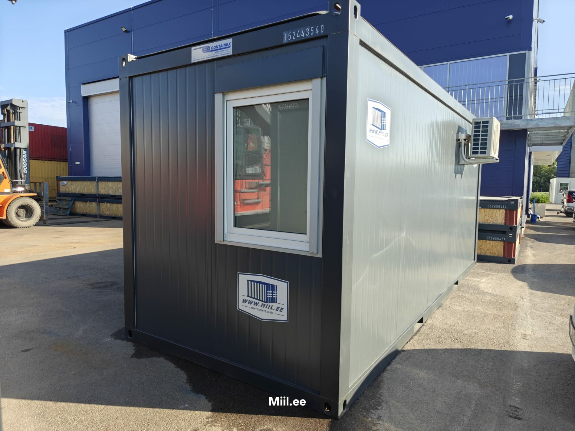 Lietots Biroja Kabīne Containex Standard Premium - MIIU1002
