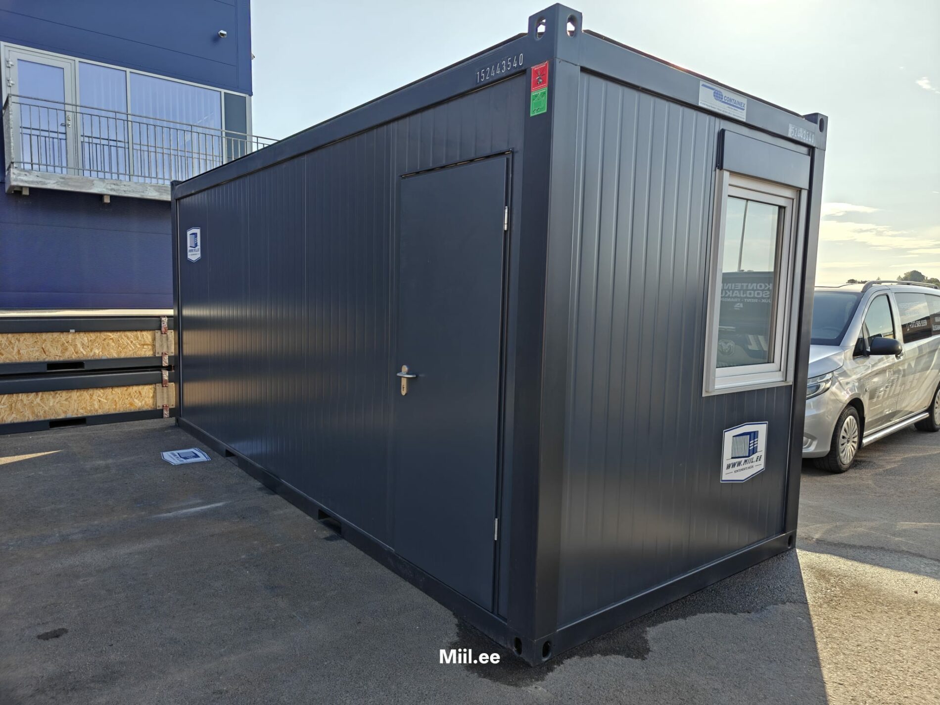Lietots Biroja Kabīne Containex Standard Premium - MIIU1002 - Image 3