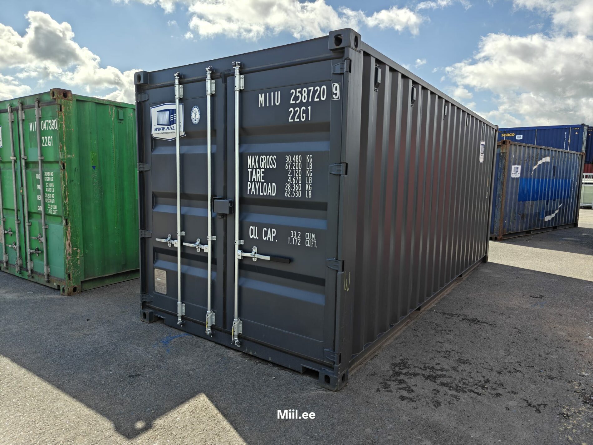 20DC Laokonteiner MIIU2587209 - TALLINN