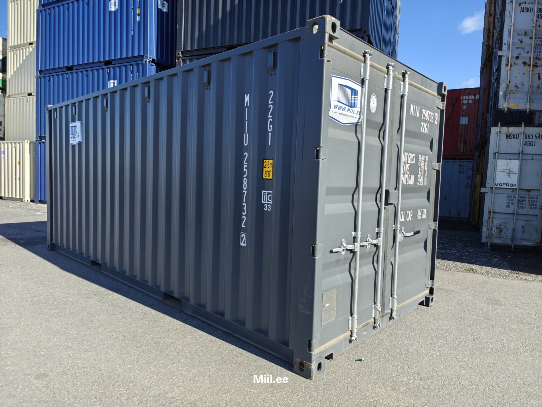 20DC Laokonteiner MIIU2587322 - TALLINN - Image 2