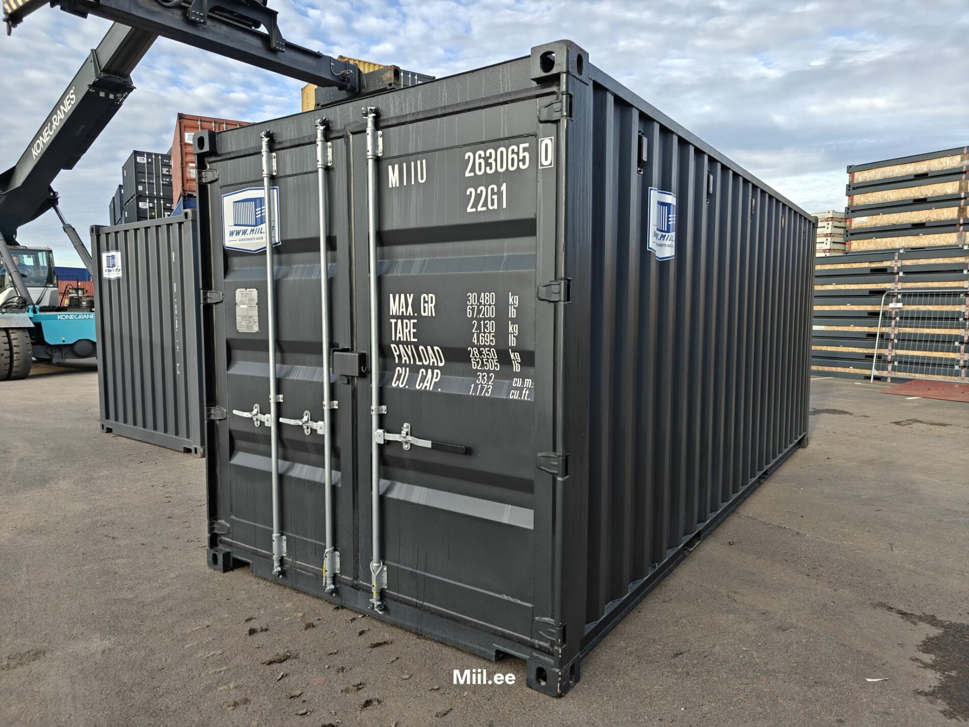 20DC Laokonteiner MIIU2630650 - TARTU