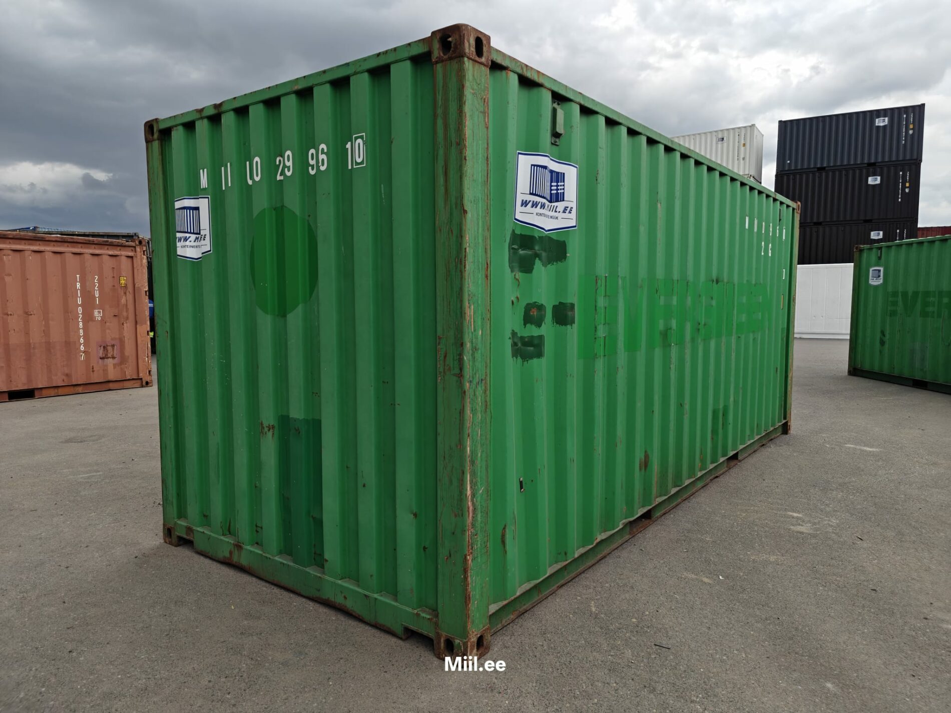 20DC Shipping container MIIU0299610 - Tartu - Image 4