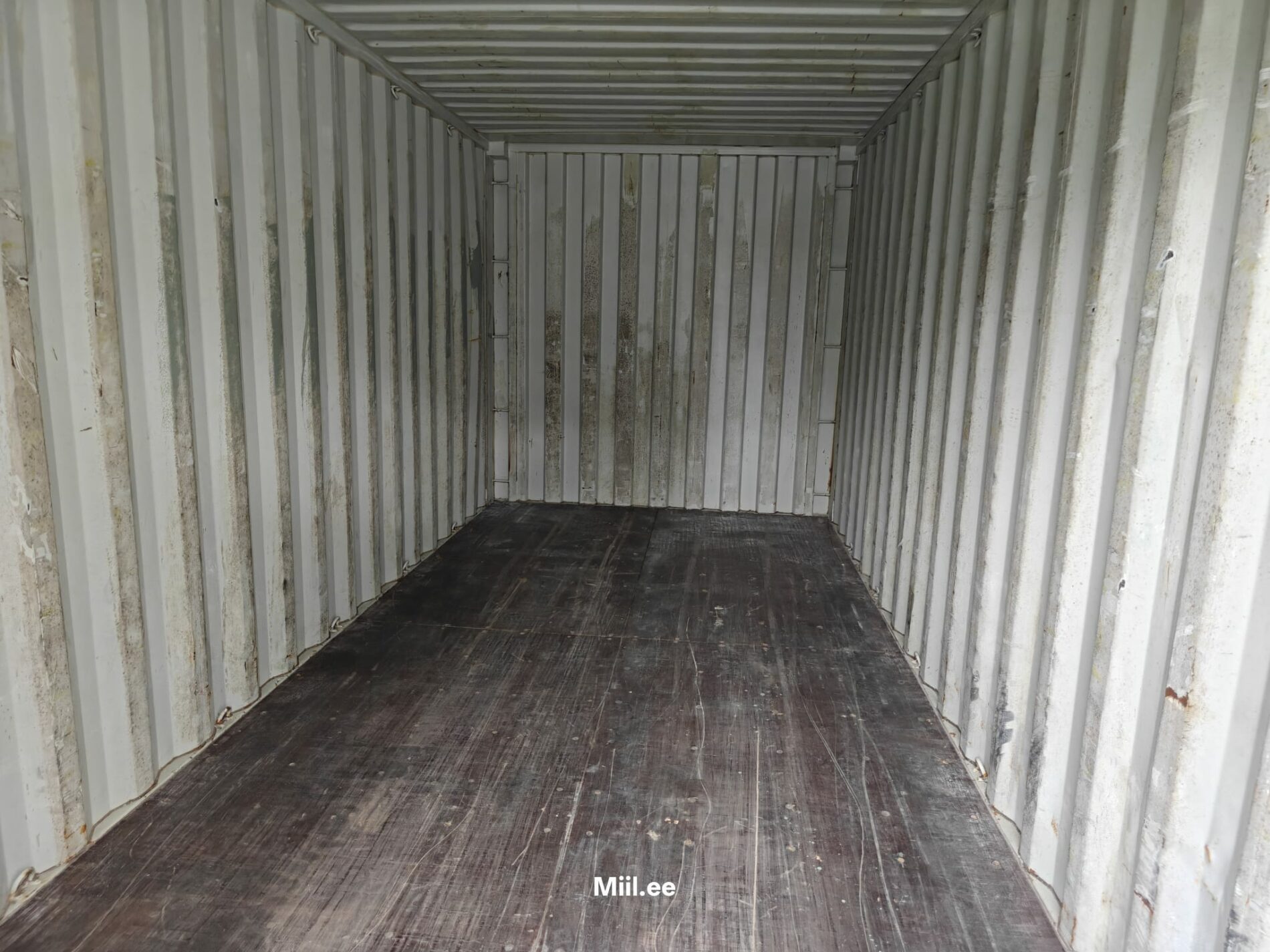 20DC Shipping container MIIU0299610 - Tartu - Image 5