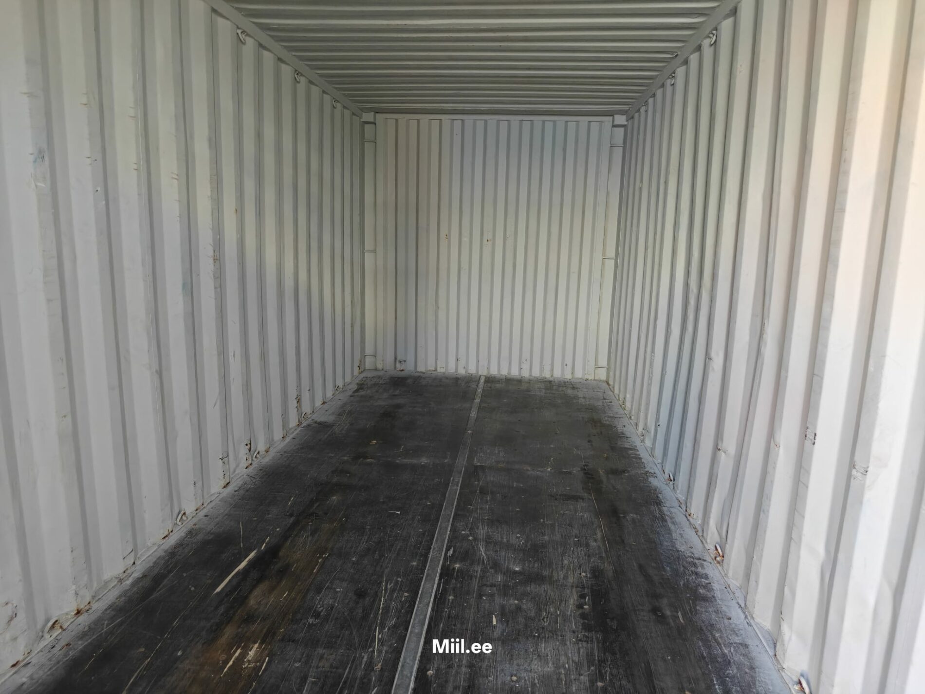 20DC Shipping container MIIU0307166 - Tartu - Image 5