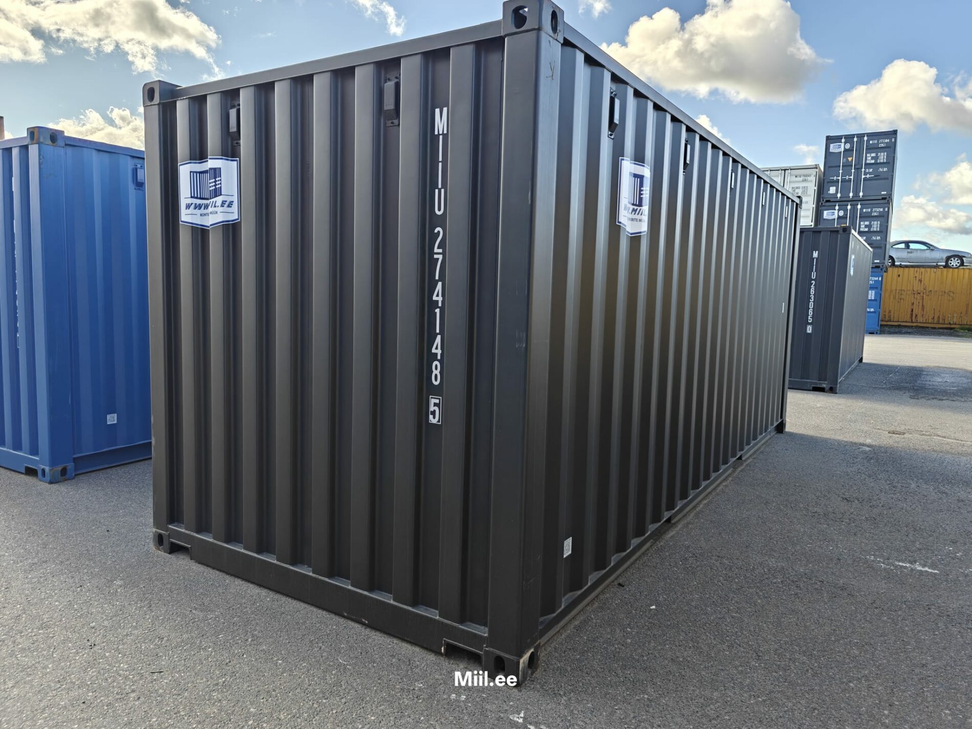 20DC Storage container MIIU2741485 - TALLINN - Image 3