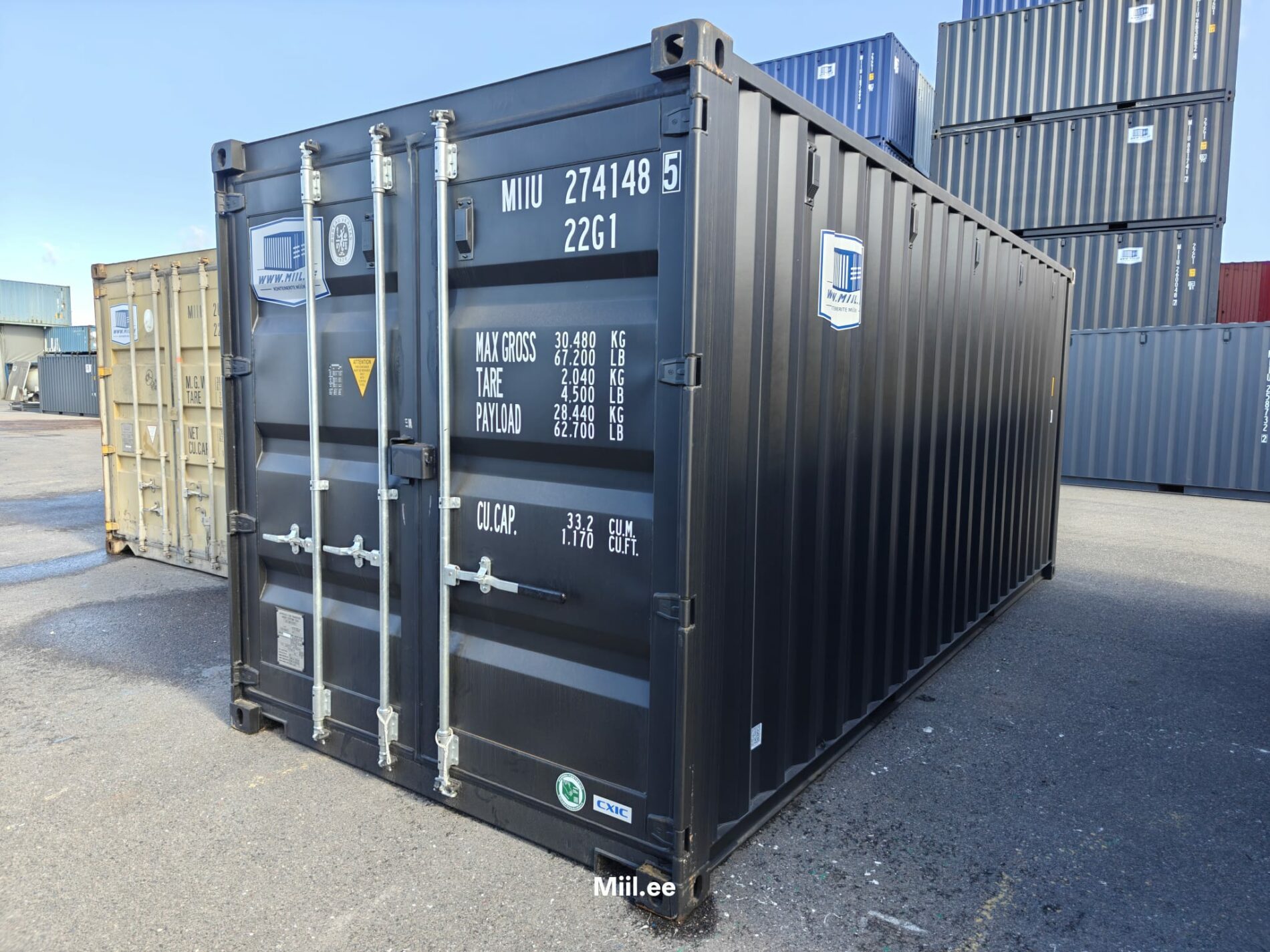 20DC Storage container MIIU2741485 - TALLINN