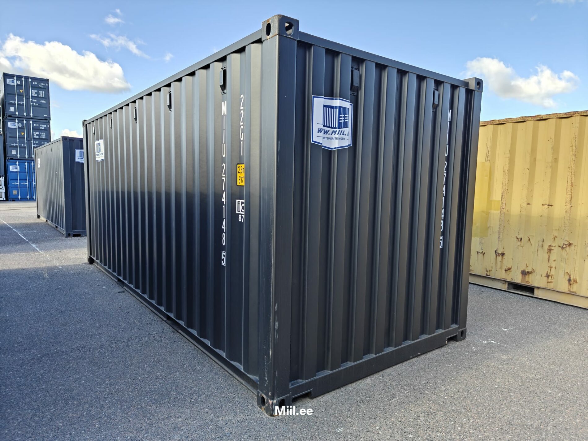 20DC Storage container MIIU2741485 - TALLINN - Image 4