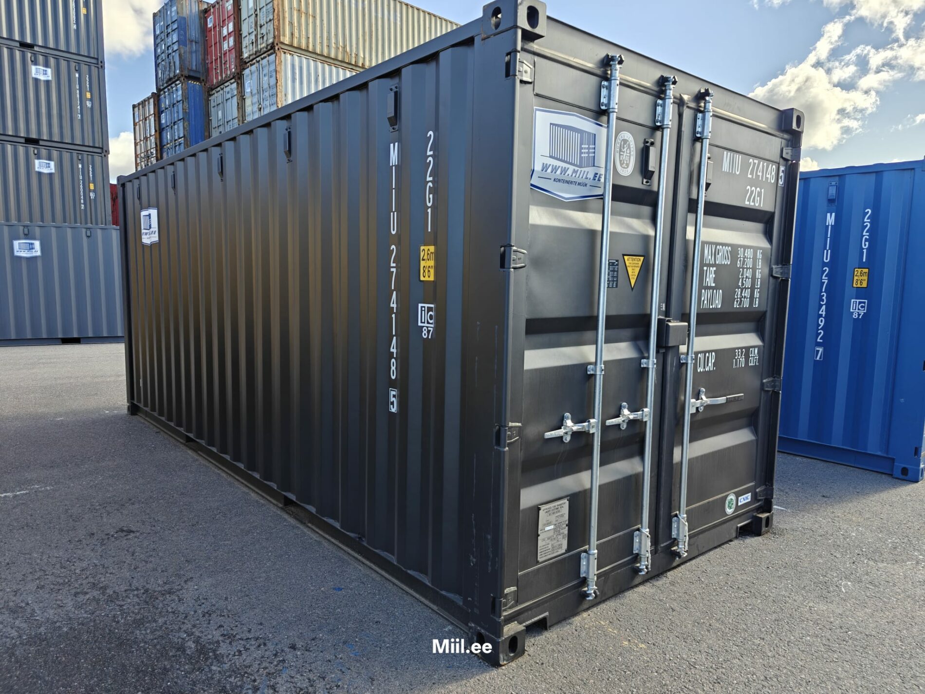 20DC Storage container MIIU2741485 - TALLINN - Image 2