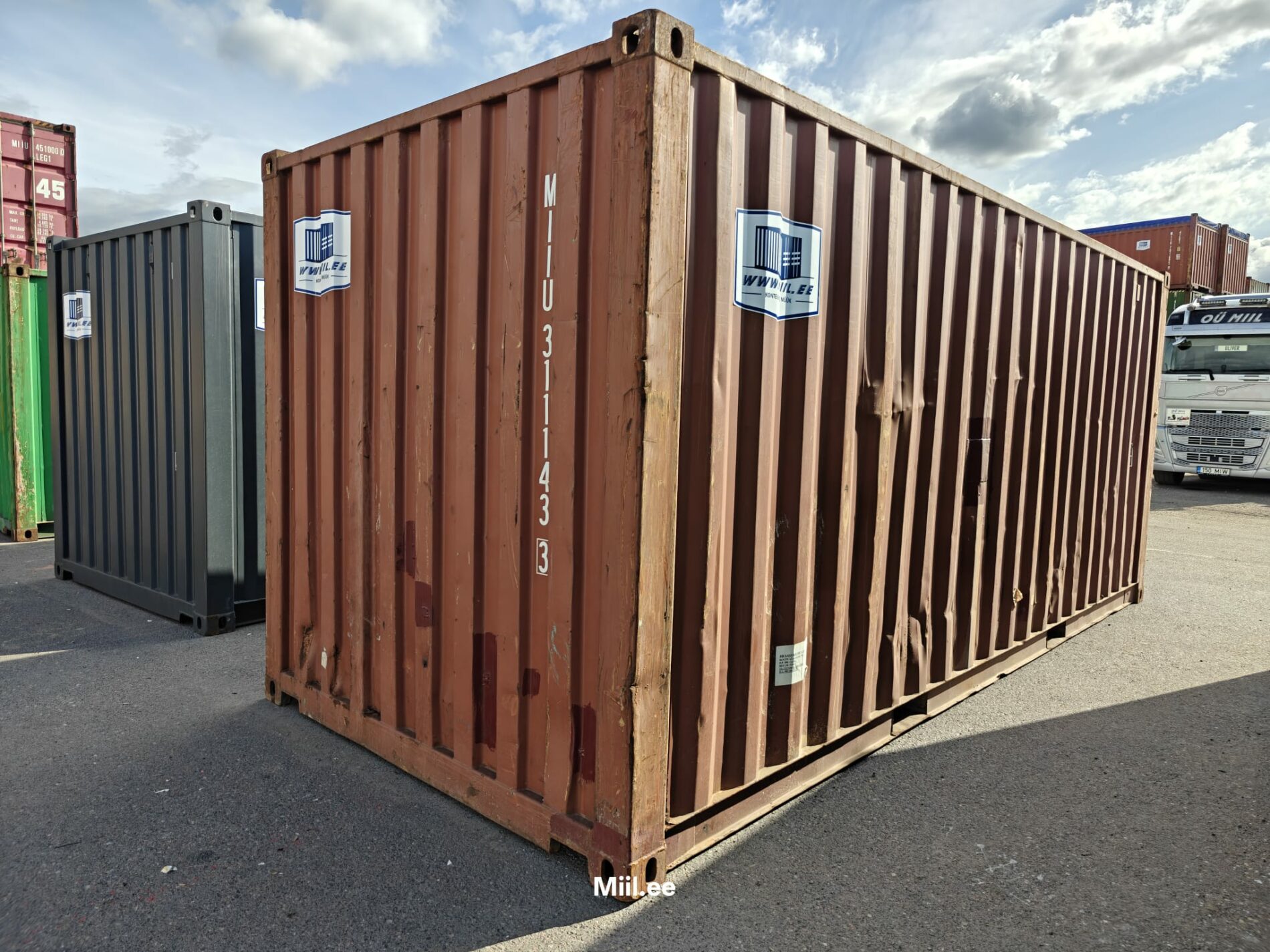 20DC Merekonteiner MIIU3111433 - TARTU - Image 3