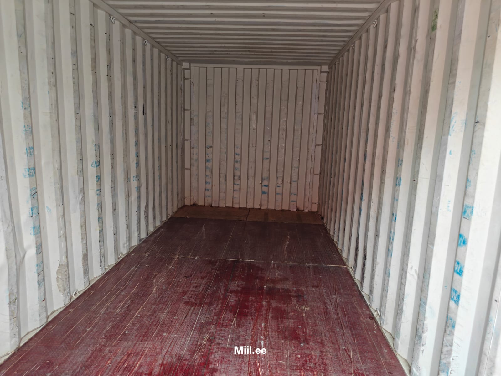 20DC Shipping container MIIU3503239 - Tartu - Image 5